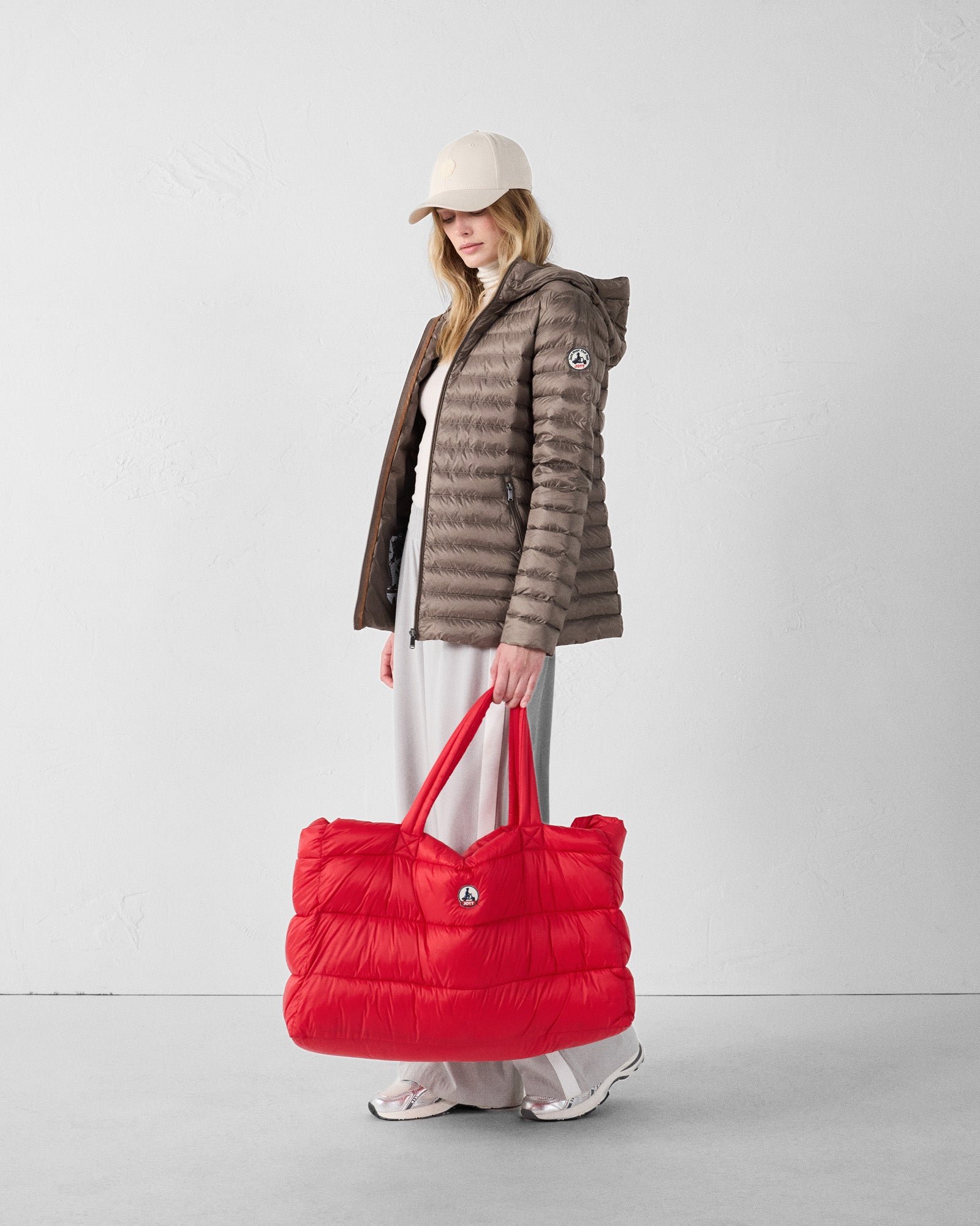 Maxi totebag Leina JOTT Red