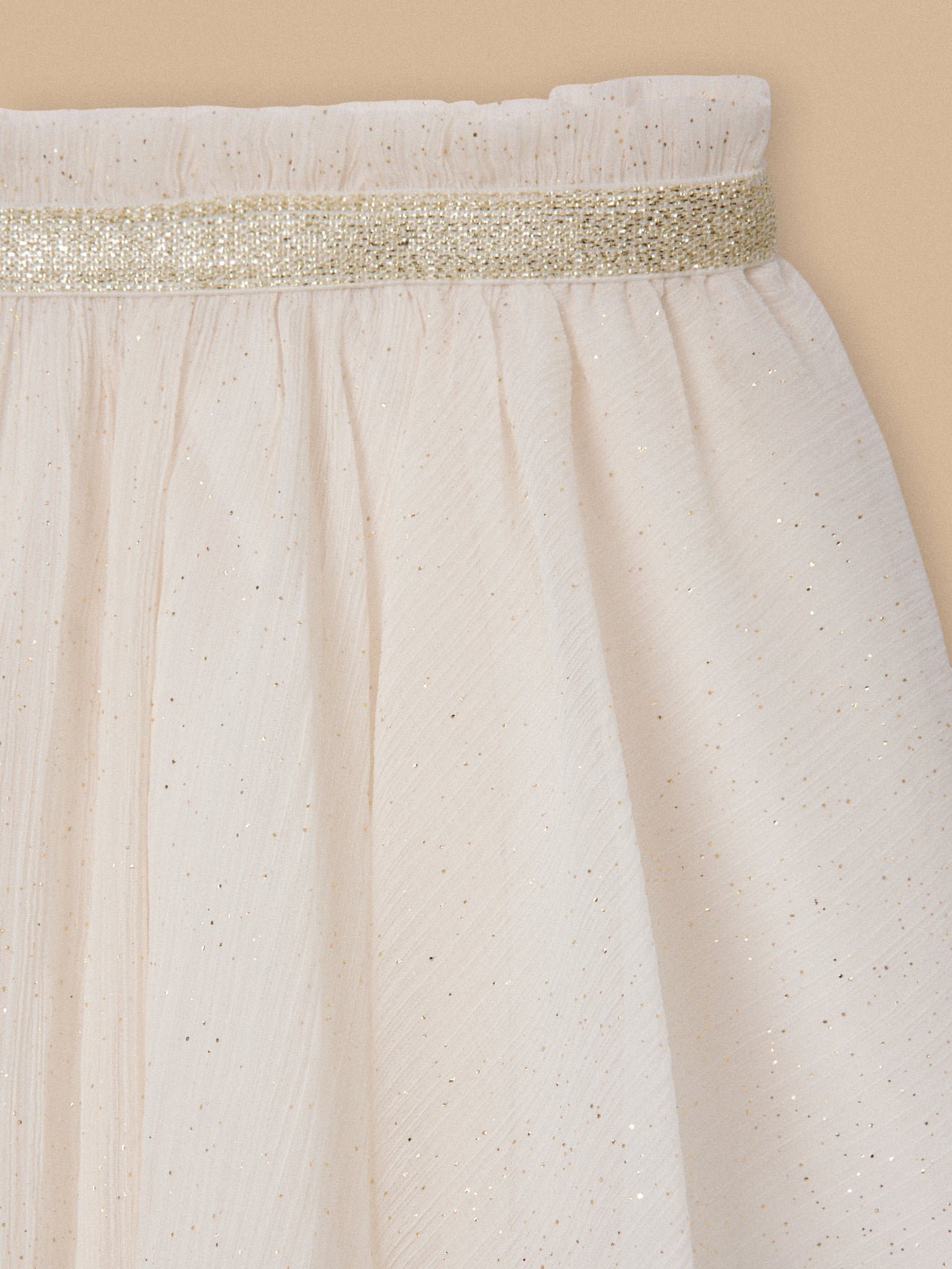 Tulle skirt CYRILLUS White