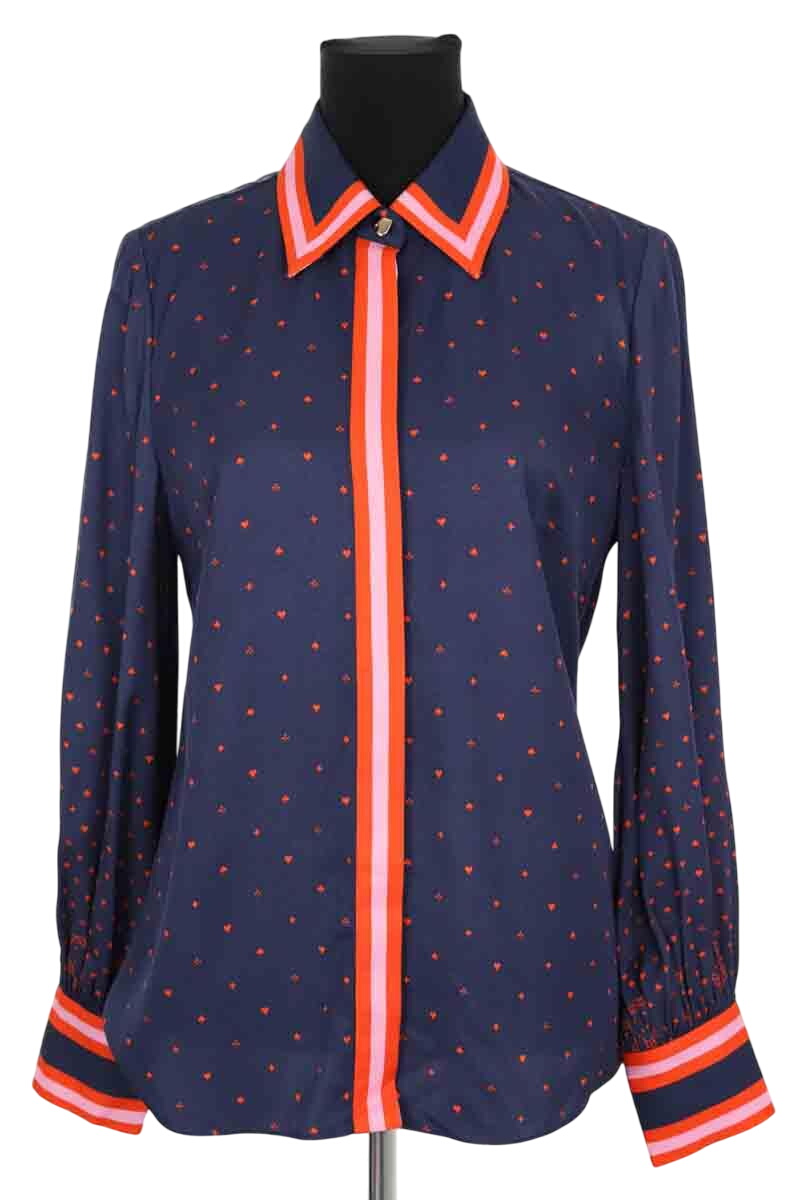 Blouse LK BENNETT - Seconde Main Blue
