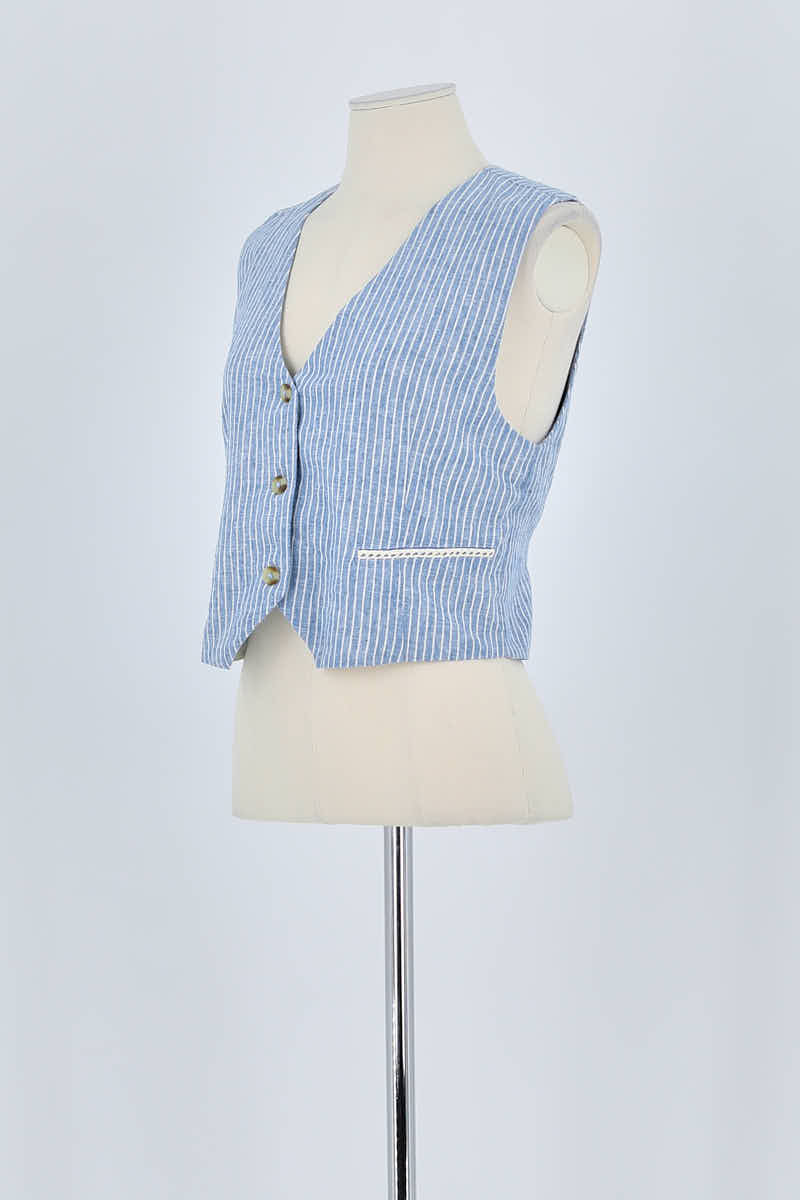 Cardigan LOUISE MISHA - Seconde Main Blue