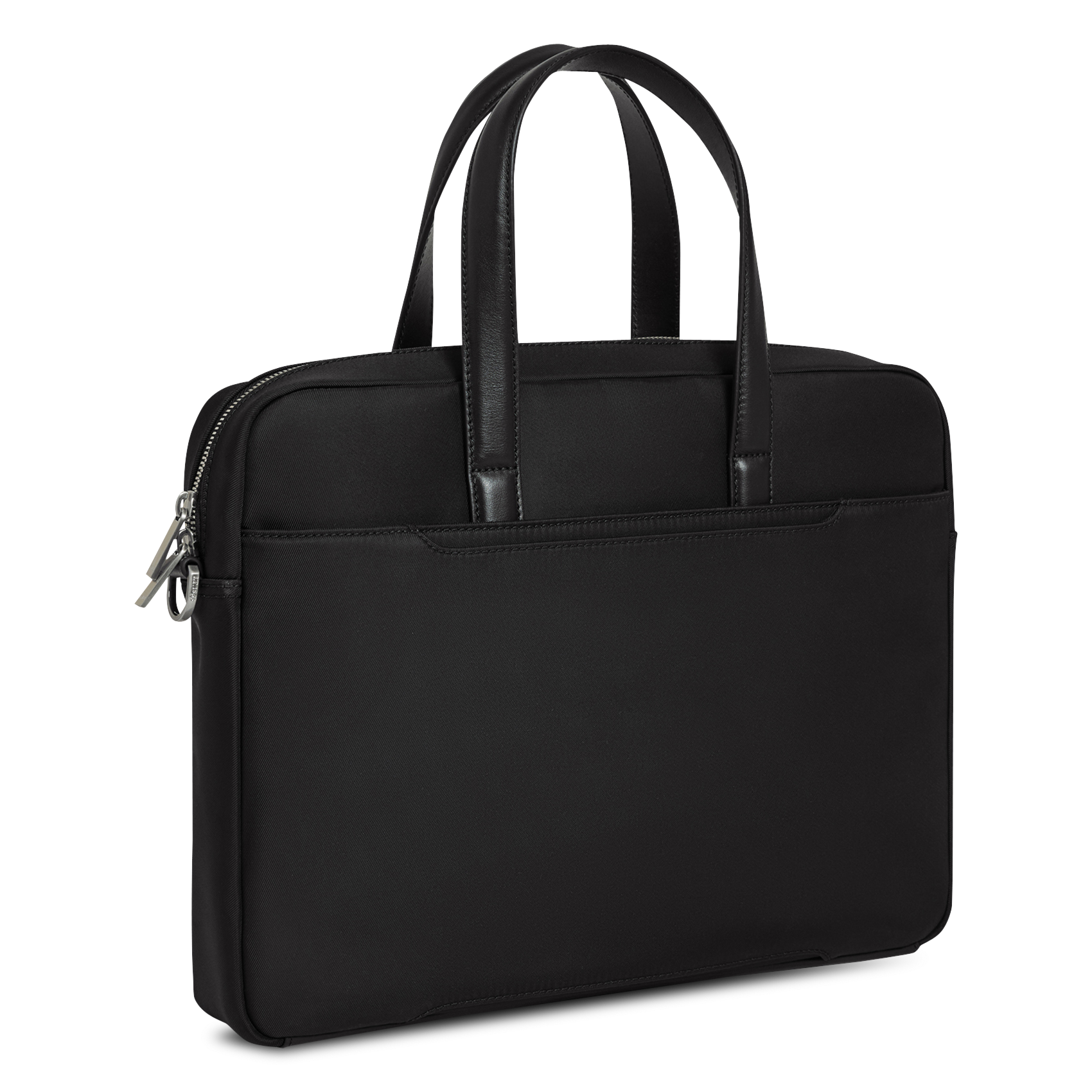 Porte-documents en cuir LE TANNEUR Noir