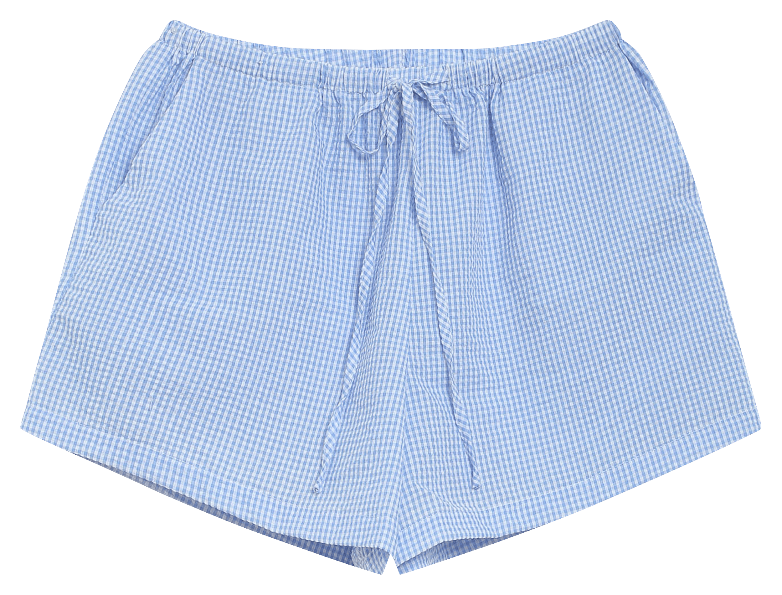 Short à carreaux GRACE ET MILA Bleu