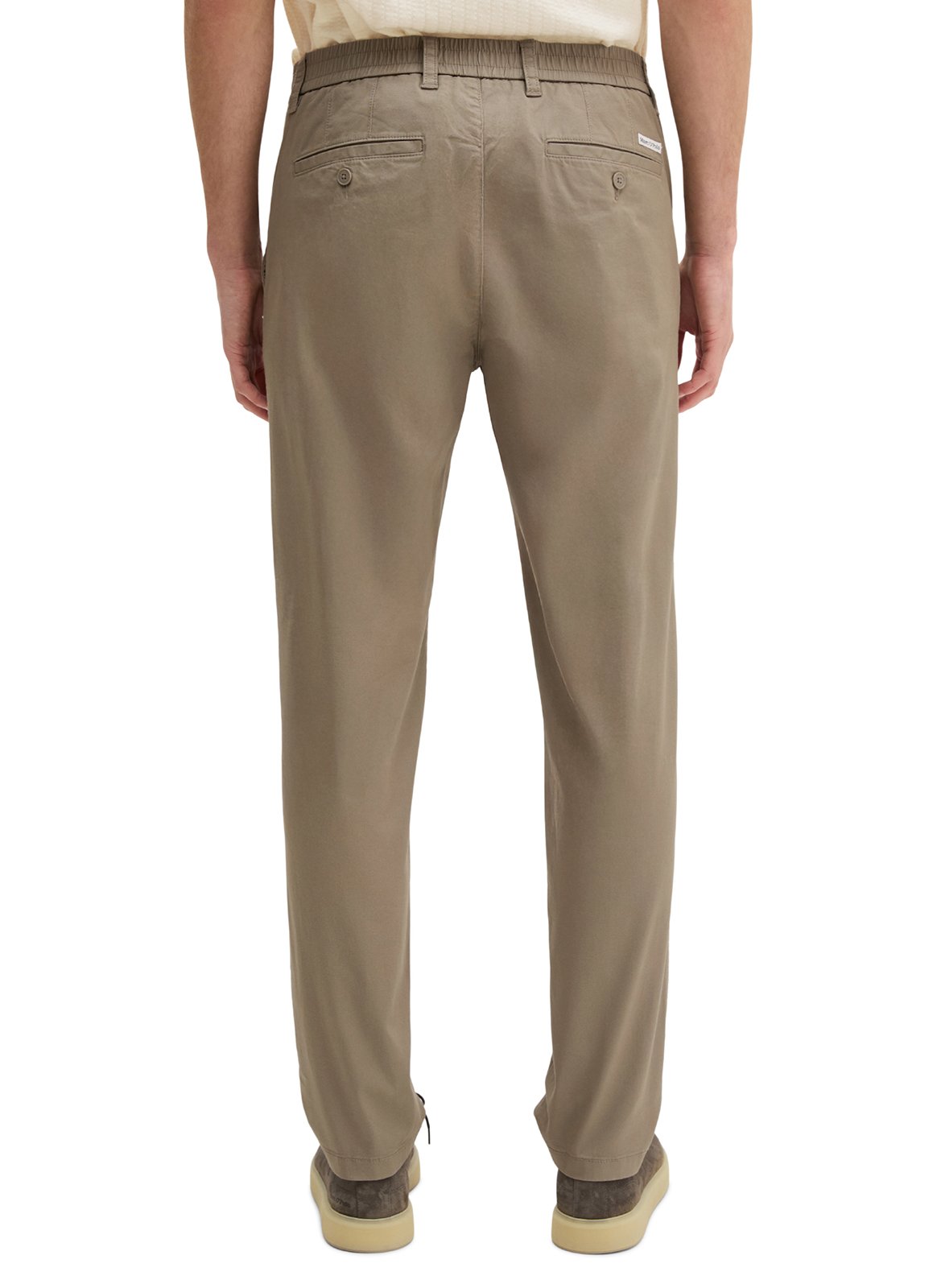 Gerade geschnittene Chino-Hose MARC O'POLO Braun