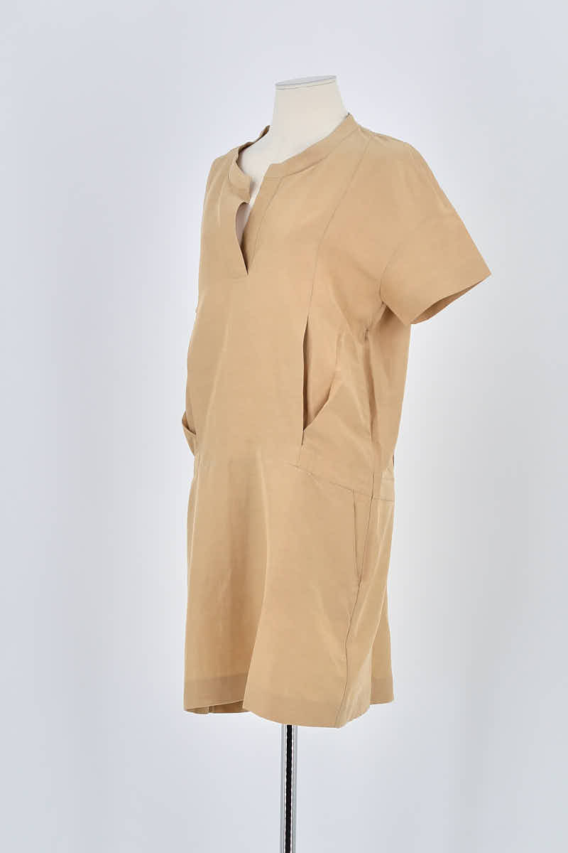 Robe LACOSTE - SECONDE MAIN Beige