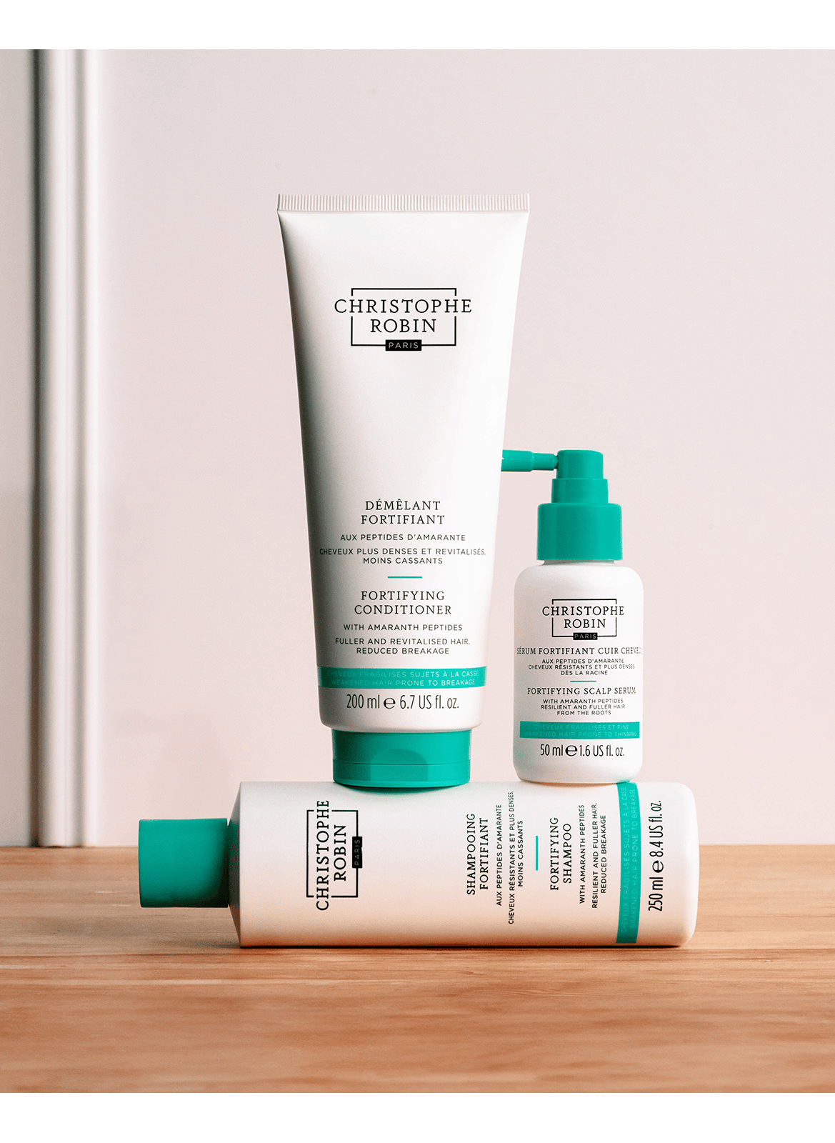 Haarwuchsserum mit Amarant-Peptiden CHRISTOPHE ROBIN No color