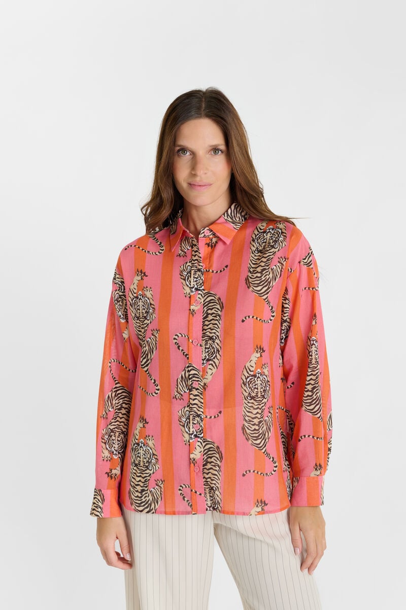 Chemise LE TEMPS DES CERISES Multicolore