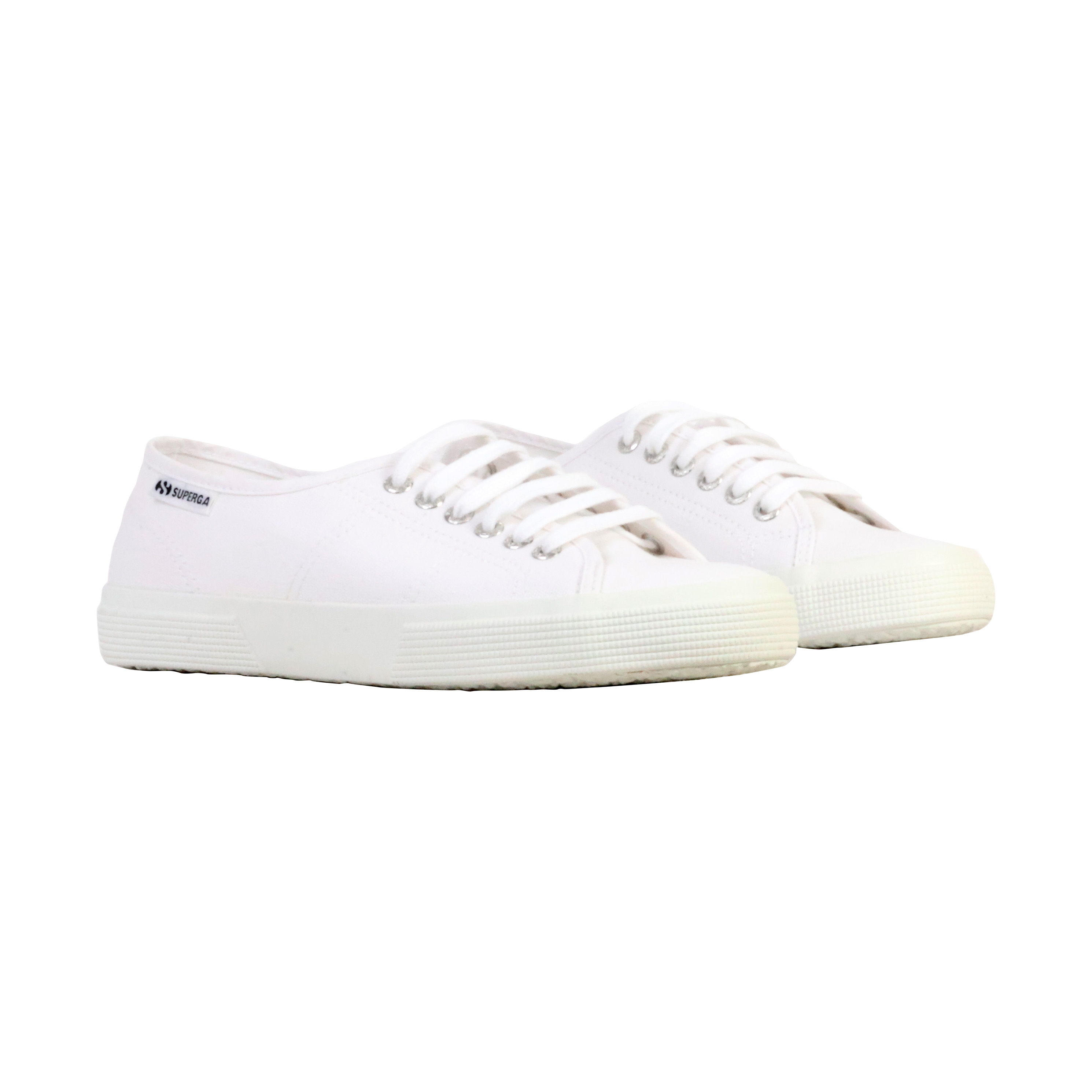 Superga 3750 Leggera low-top lace-up sneaker SUPERGA White