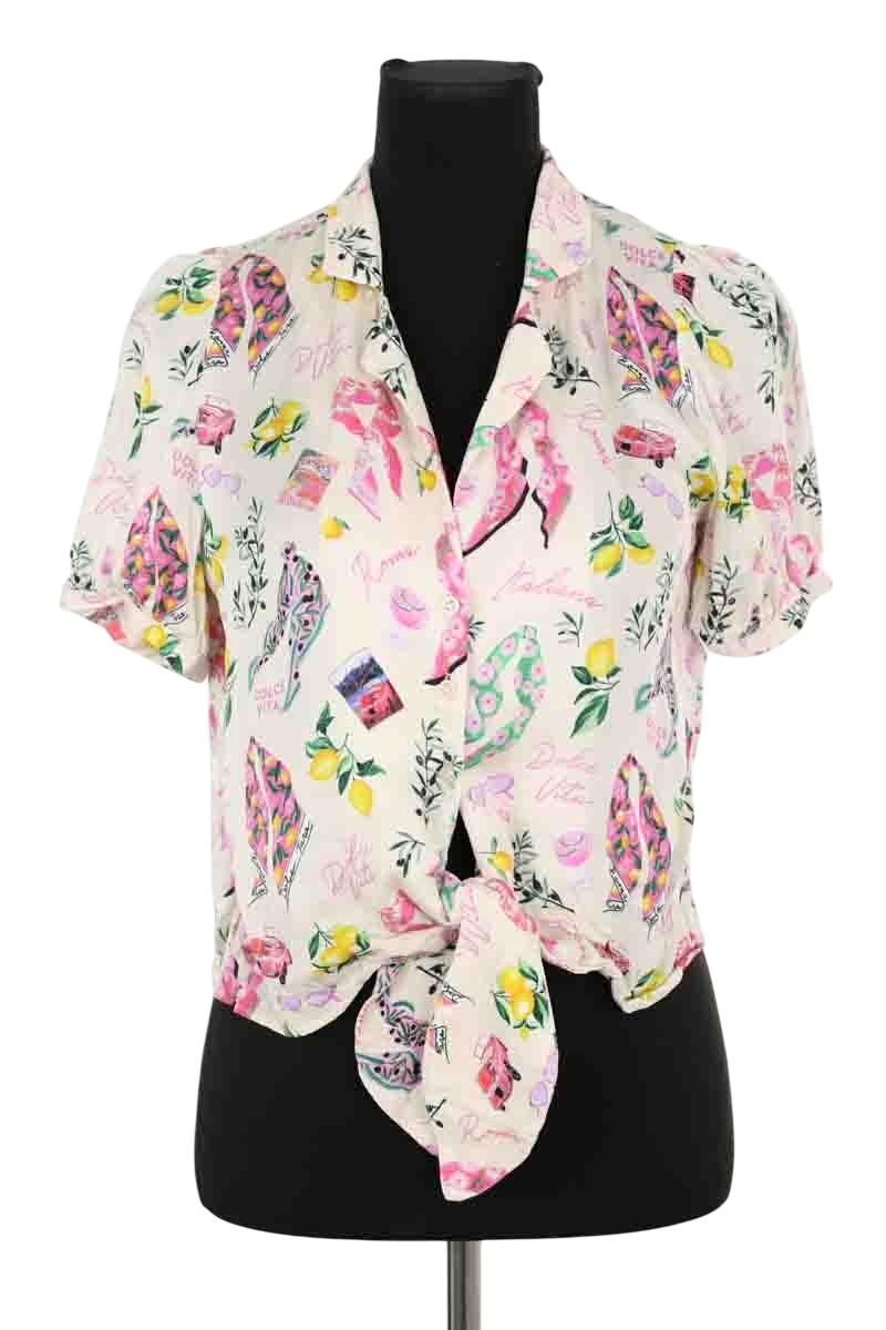 Chemise TARA JARMON - Seconde Main Blanc