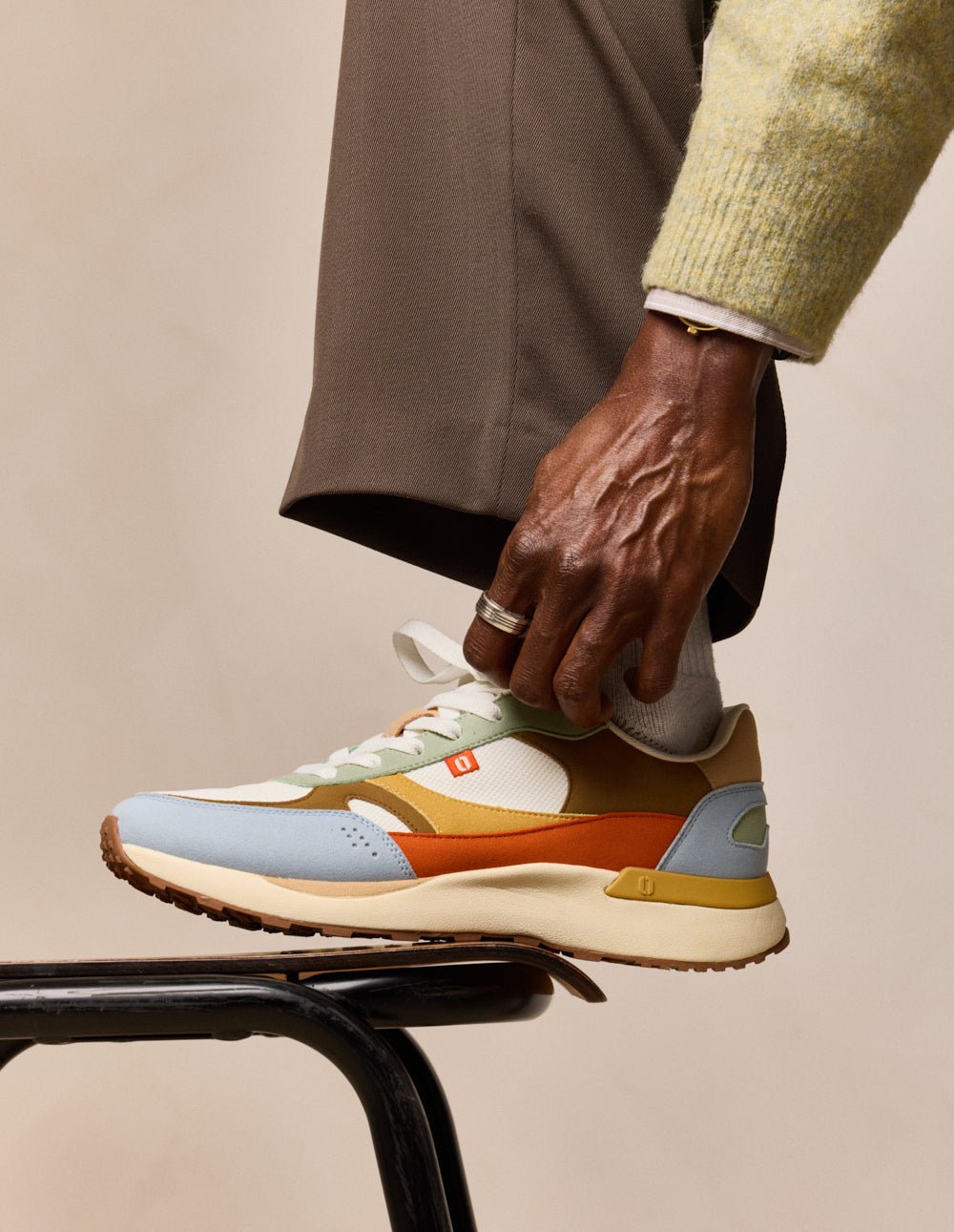 Baskets basses ODAJE Bleu