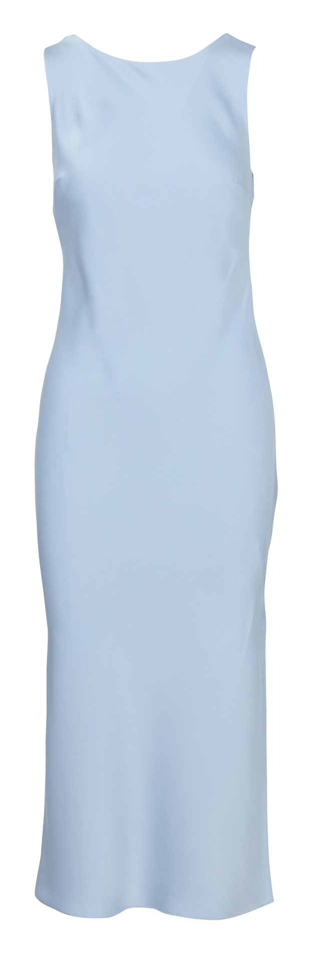 Lange jurk met boothals ZAPA Grijs