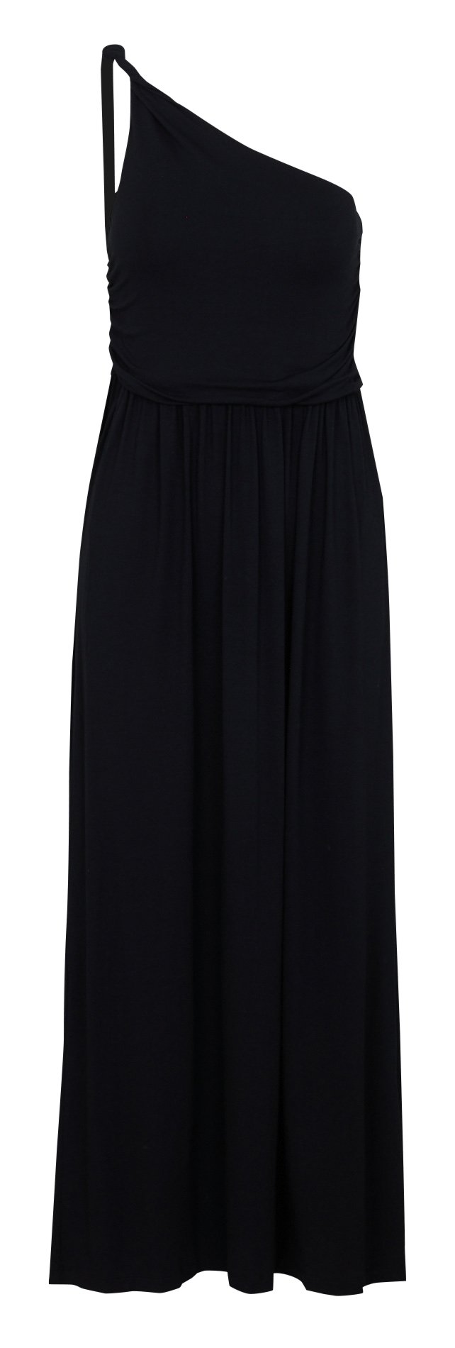 Asymmetrisches Maxikleid KOOKAI Schwarz