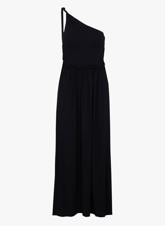 Long asymmetric dress Black Kookai - Women | Place des Tendances Long asymmetric dress Black Kookai - Women | Place des Tendances