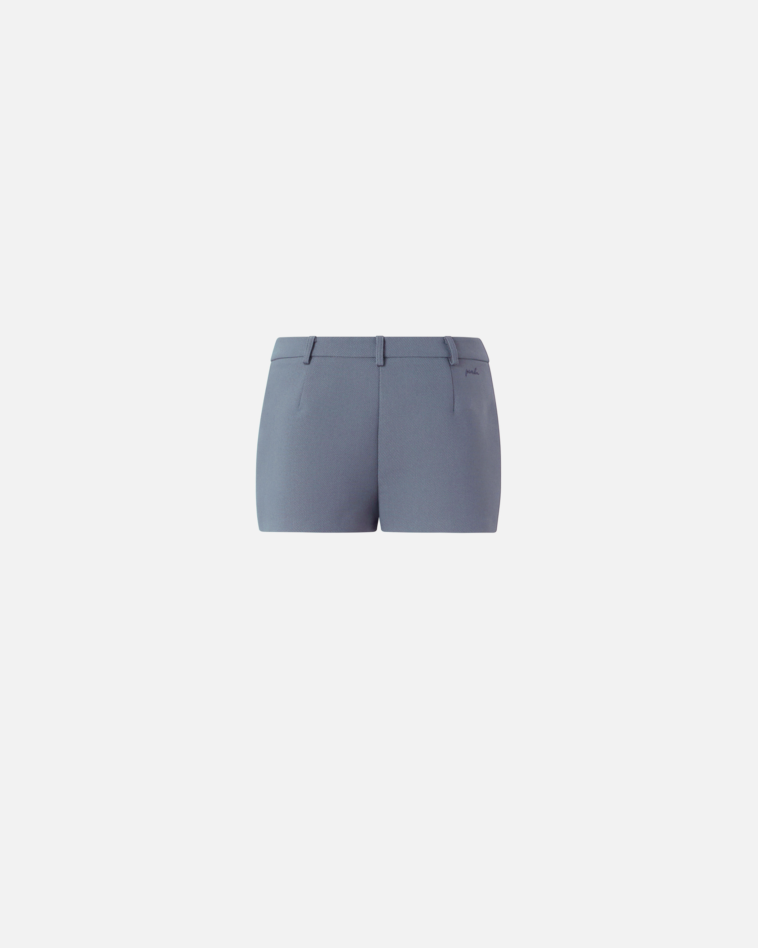 Stitched shorts PINKO Grey
