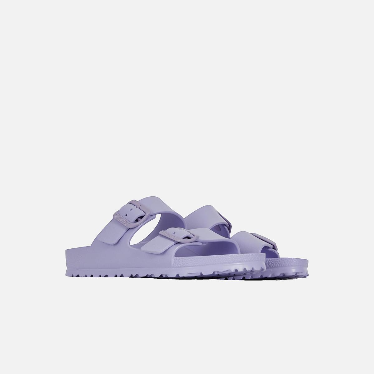 Arizona flat sandals BIRKENSTOCK Purple