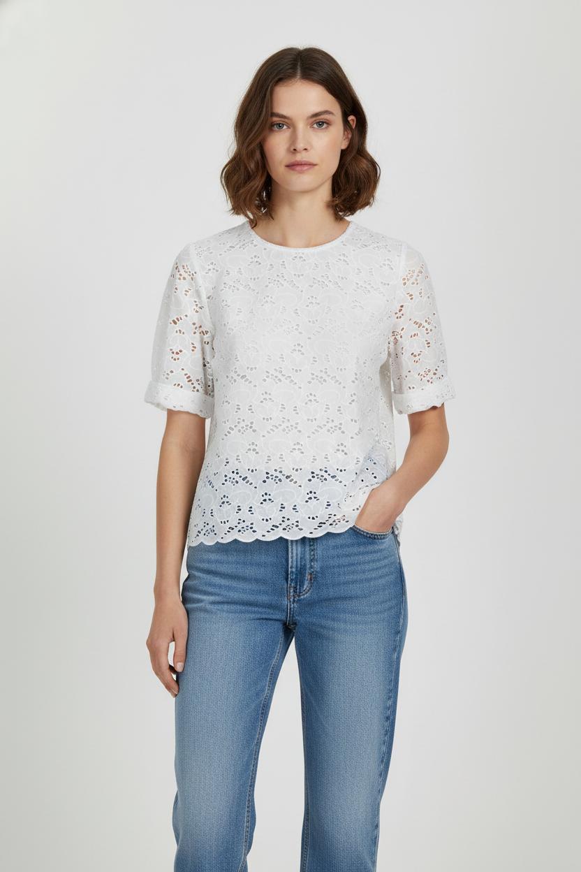 Blouse SEZANE - Seconde main White