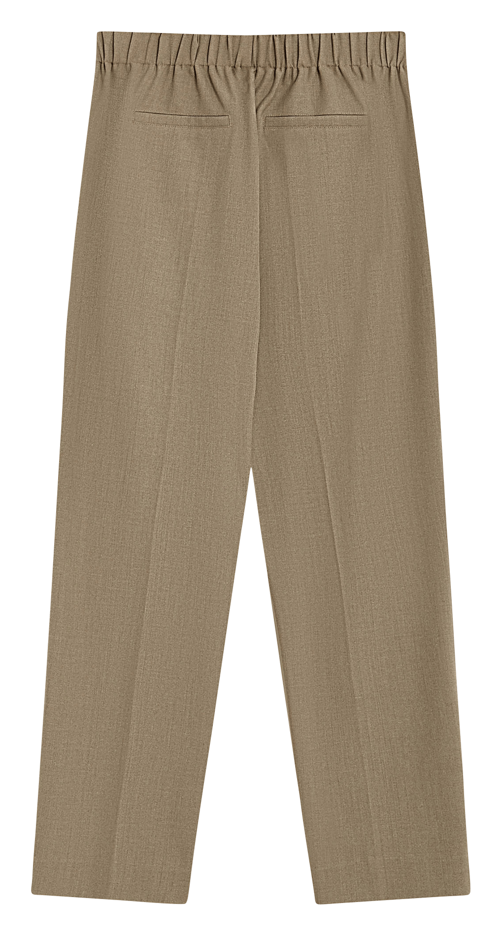Tailored 7/8 length trousers GRACE ET MILA Beige