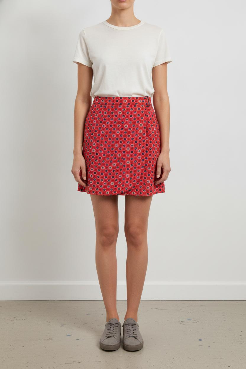 Short & midi skirt COMPTOIR DES COTONNIERS - Seconde main Multicolored