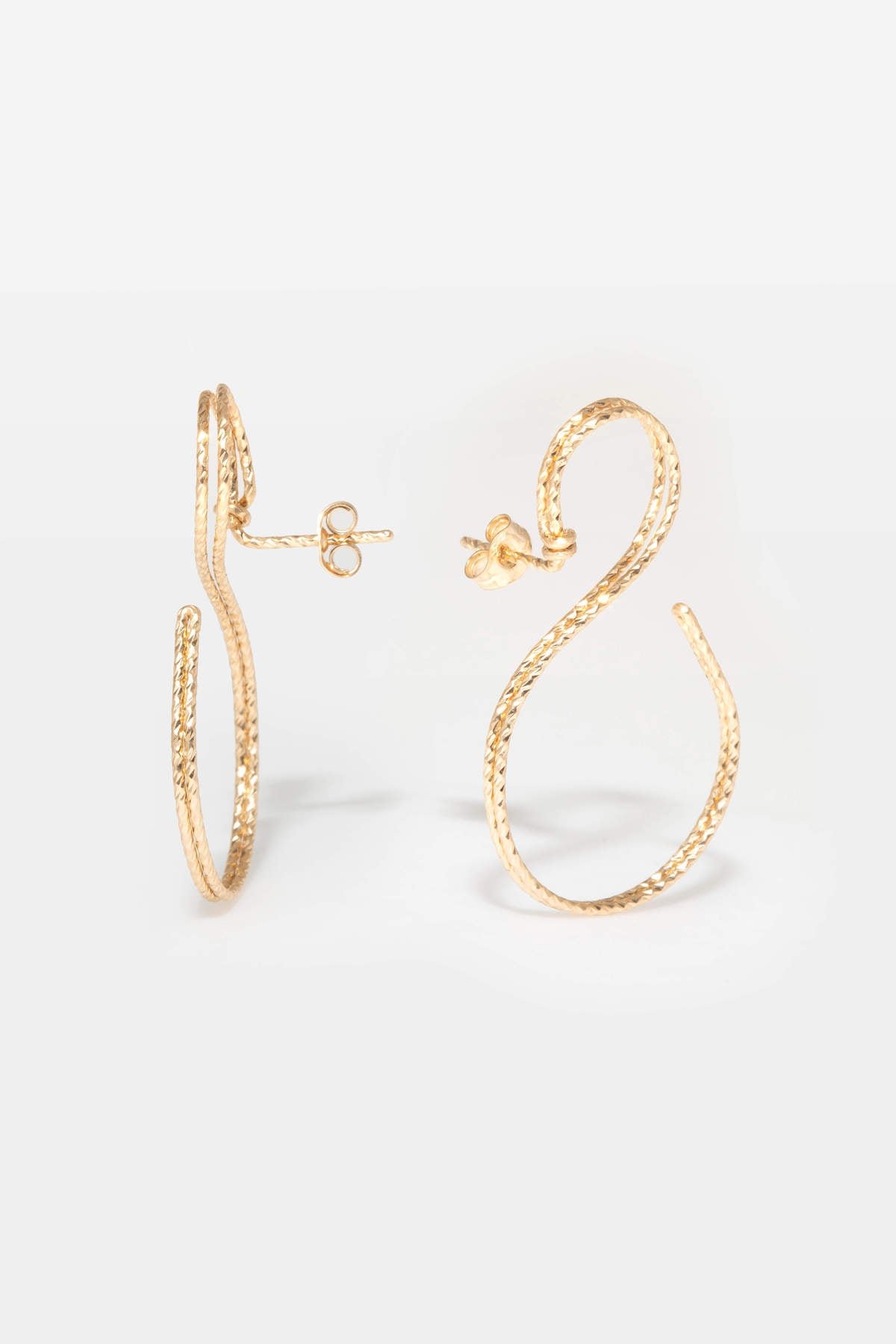 Infinity earrings YAY Golden