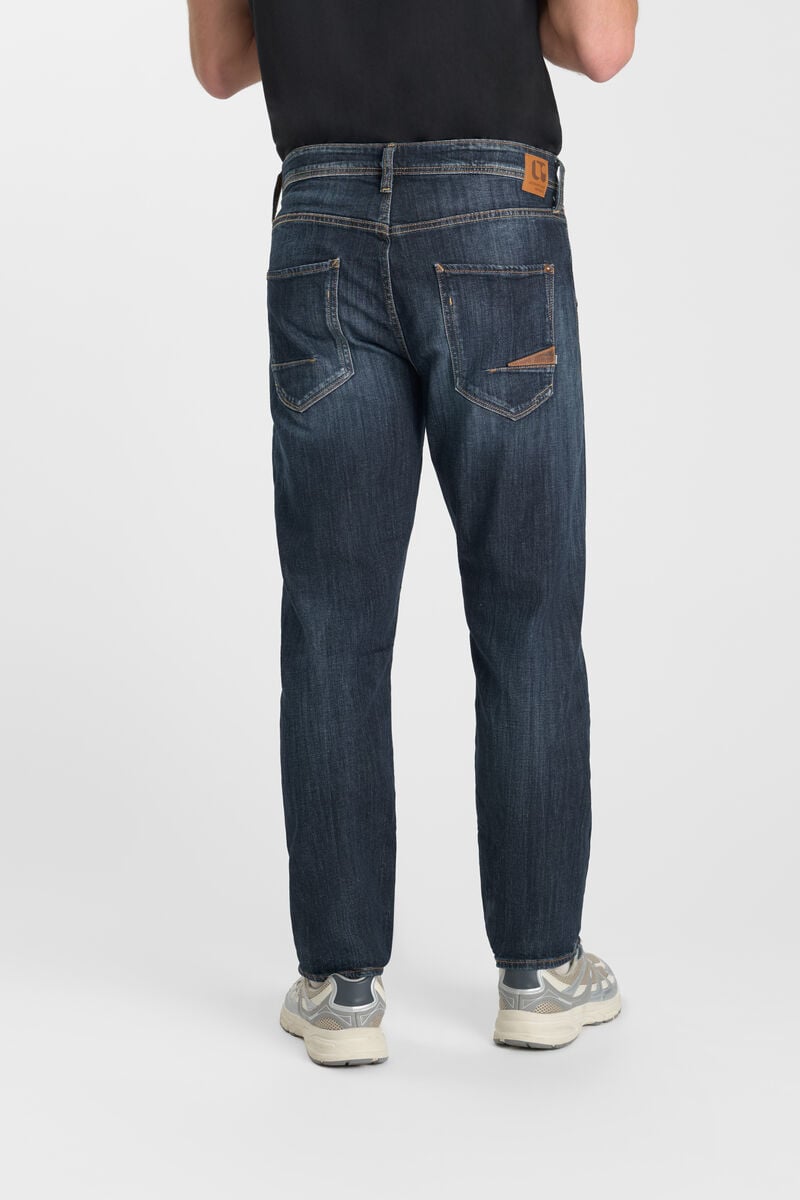 Loose jeans, wide, length 34 LE TEMPS DES CERISES Blue