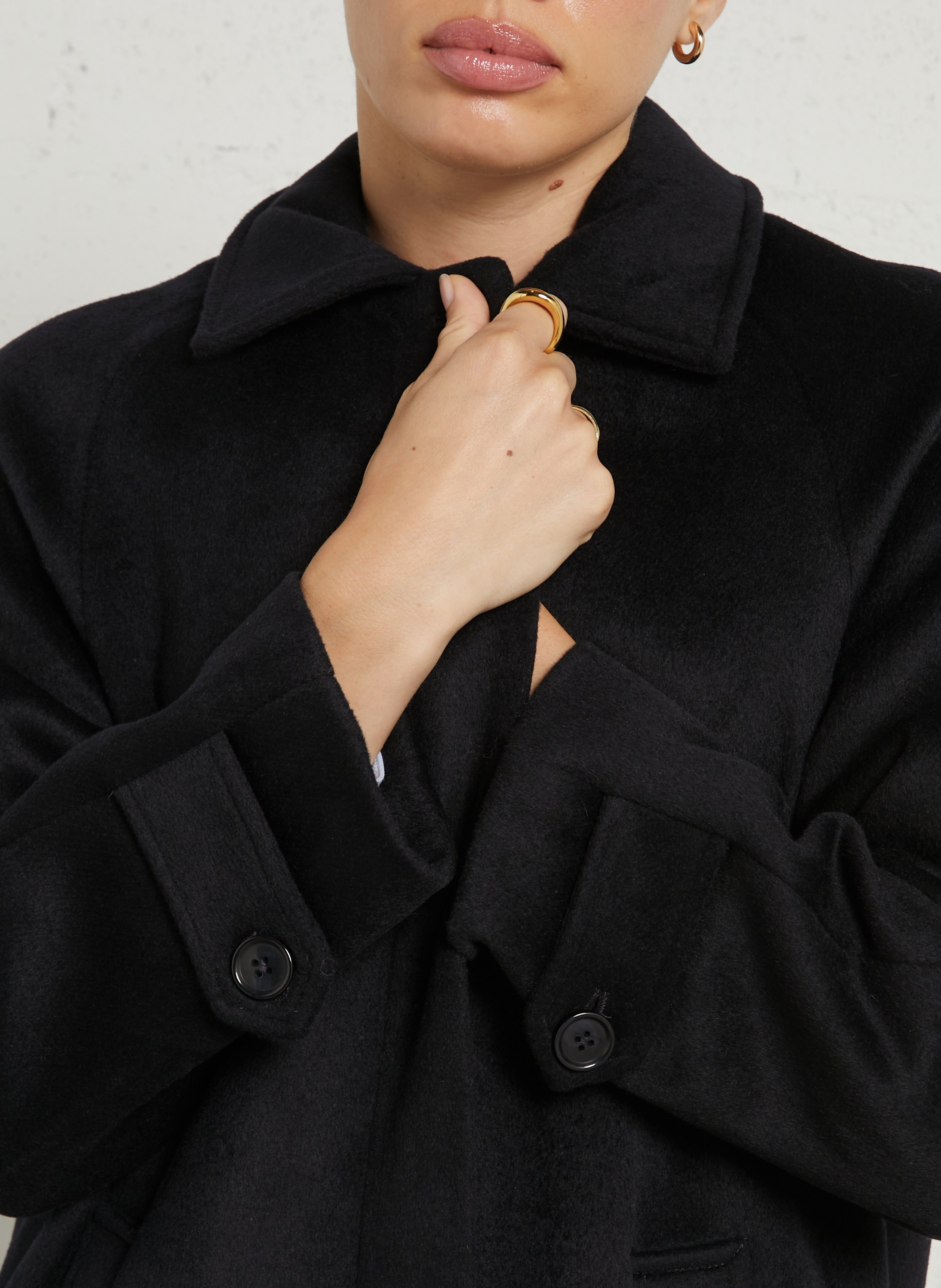 Wollmantel JC SOPHIE Blau