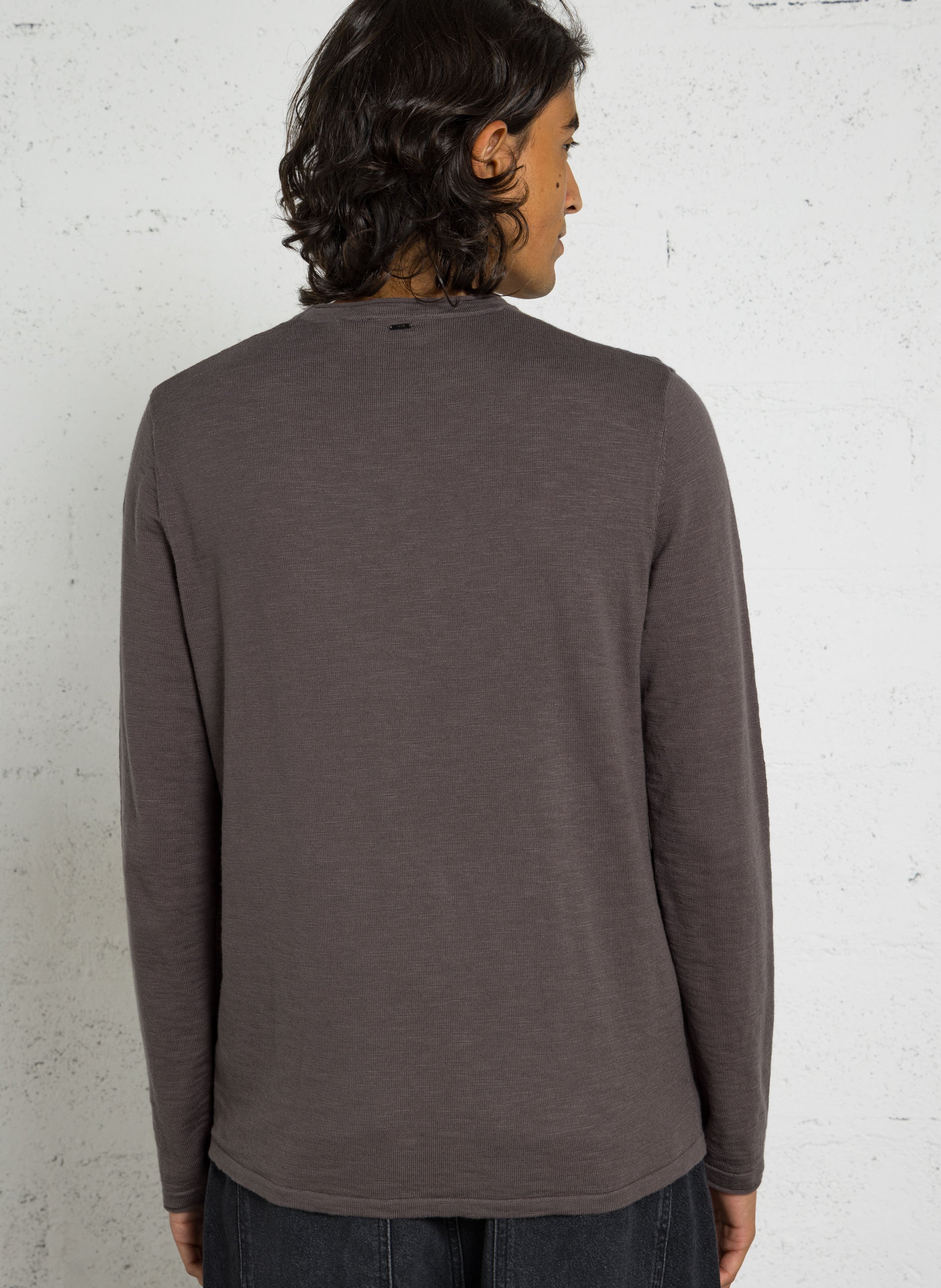 Baumwollpullover IKKS Grau