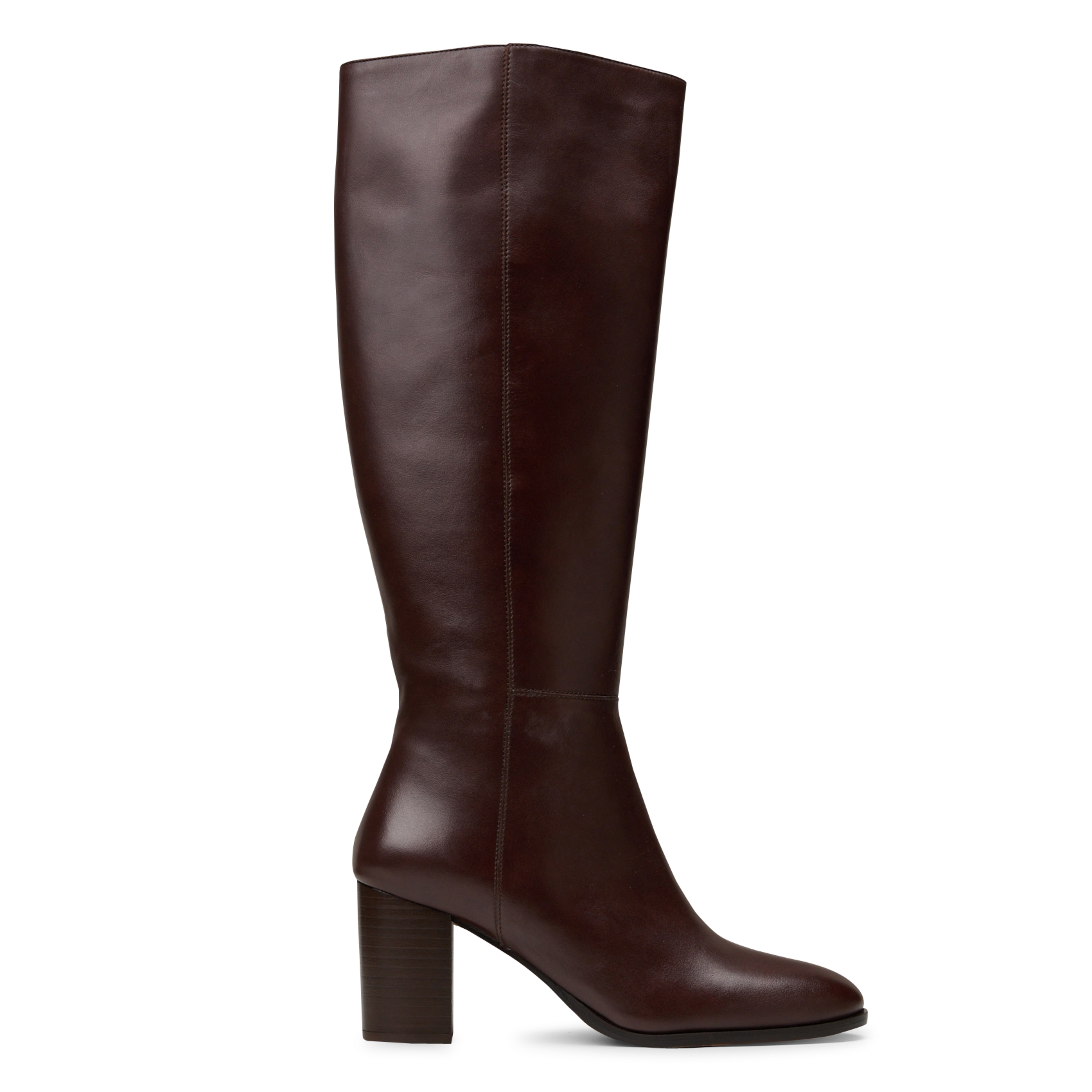 Bottes zippées en cuir MELLOW YELLOW
