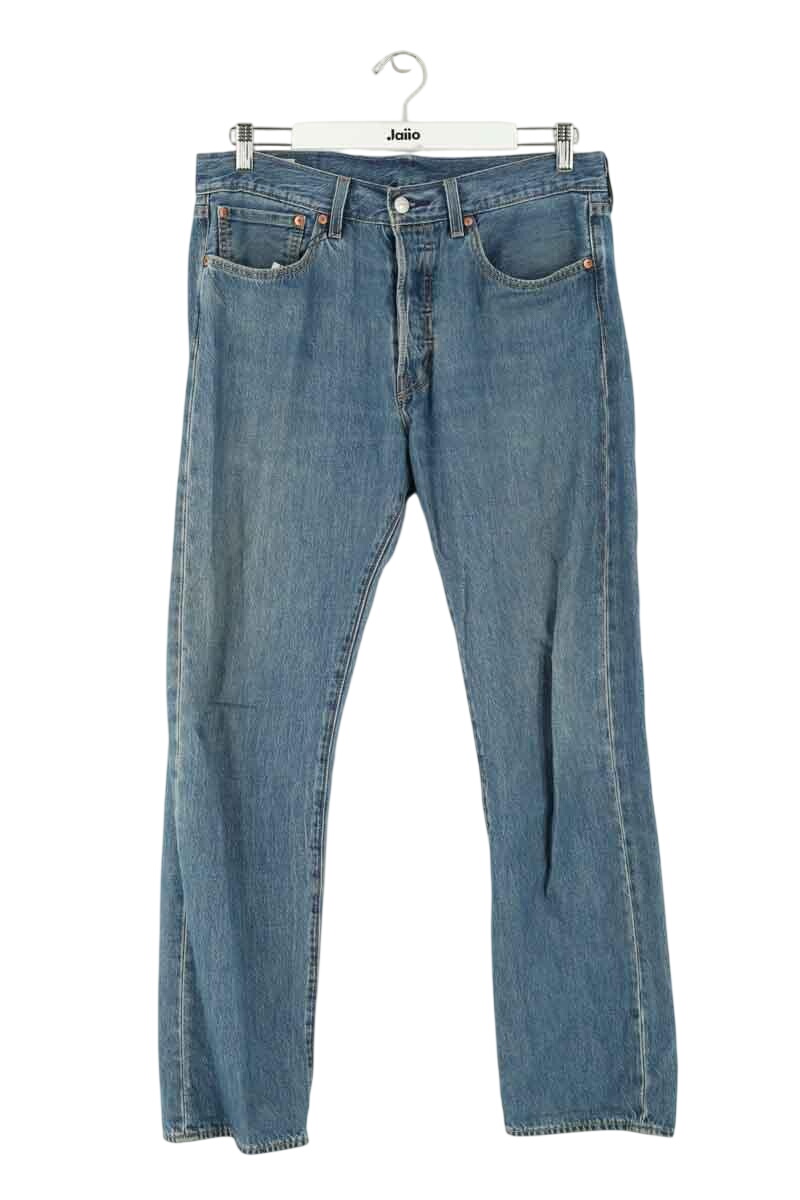 501 straight jeans LEVI'S - Seconde main Blue