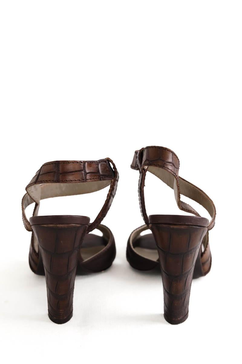 Heels MAX MARA - Seconde Main Brown