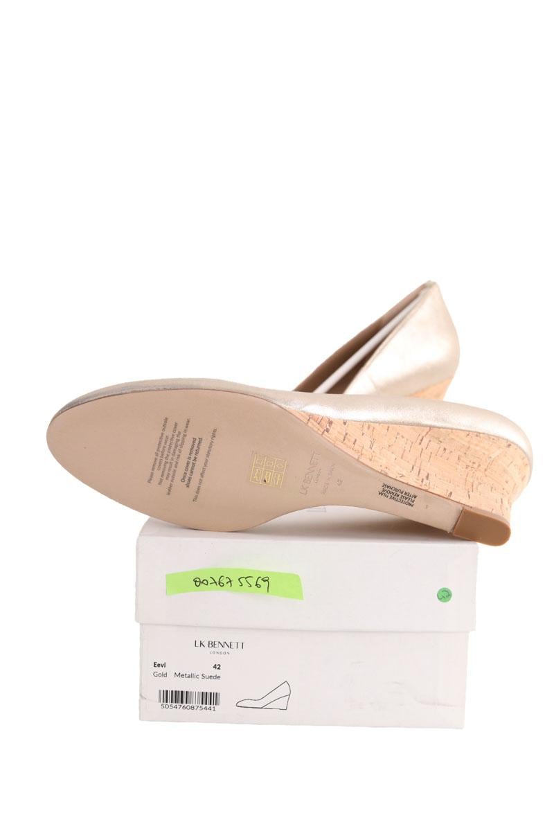 Heels LK BENNETT - Seconde Main Golden