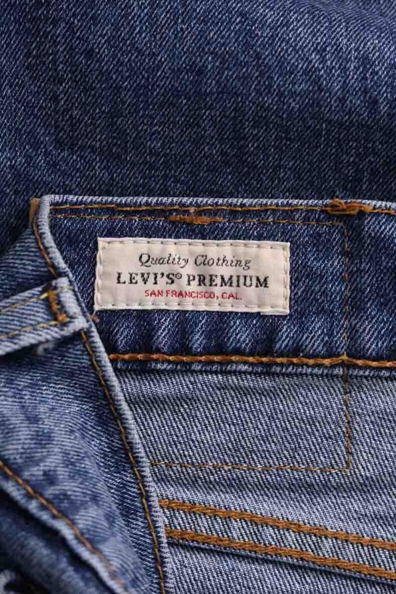 Straight jeans LEVI'S - Seconde main Blue