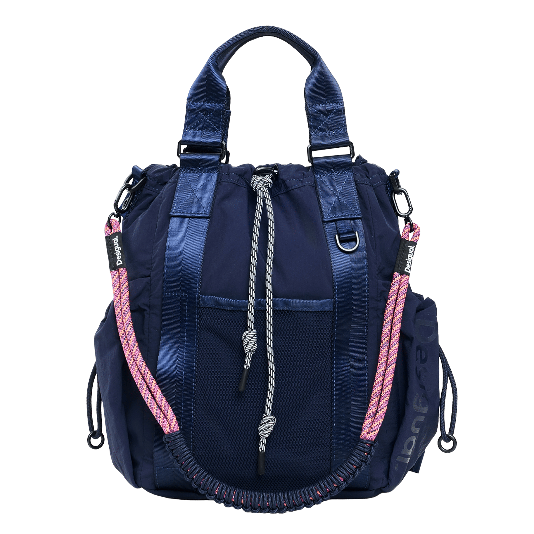 Uni Zip-Rucksack DESIGUAL Blau