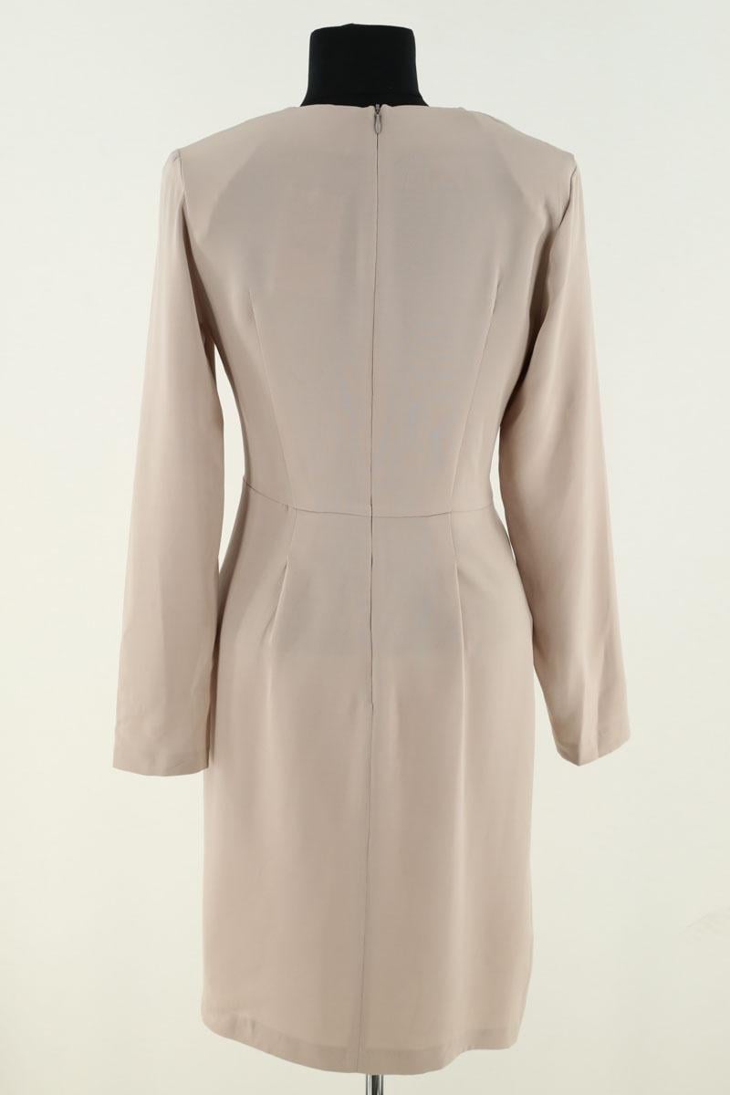 Robe TARA JARMON - Seconde Main Beige