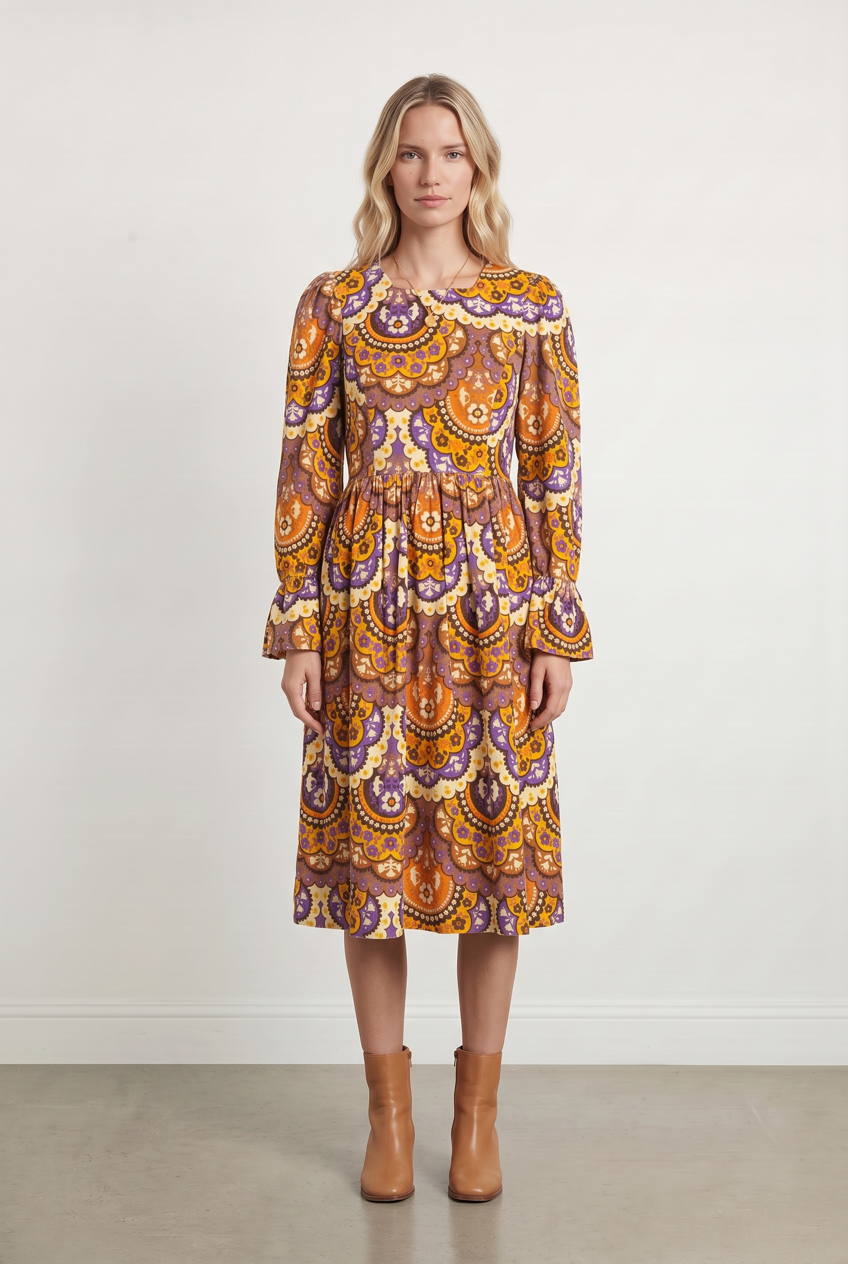 Short & midi dress Manoush - Seconde Main Multicolored