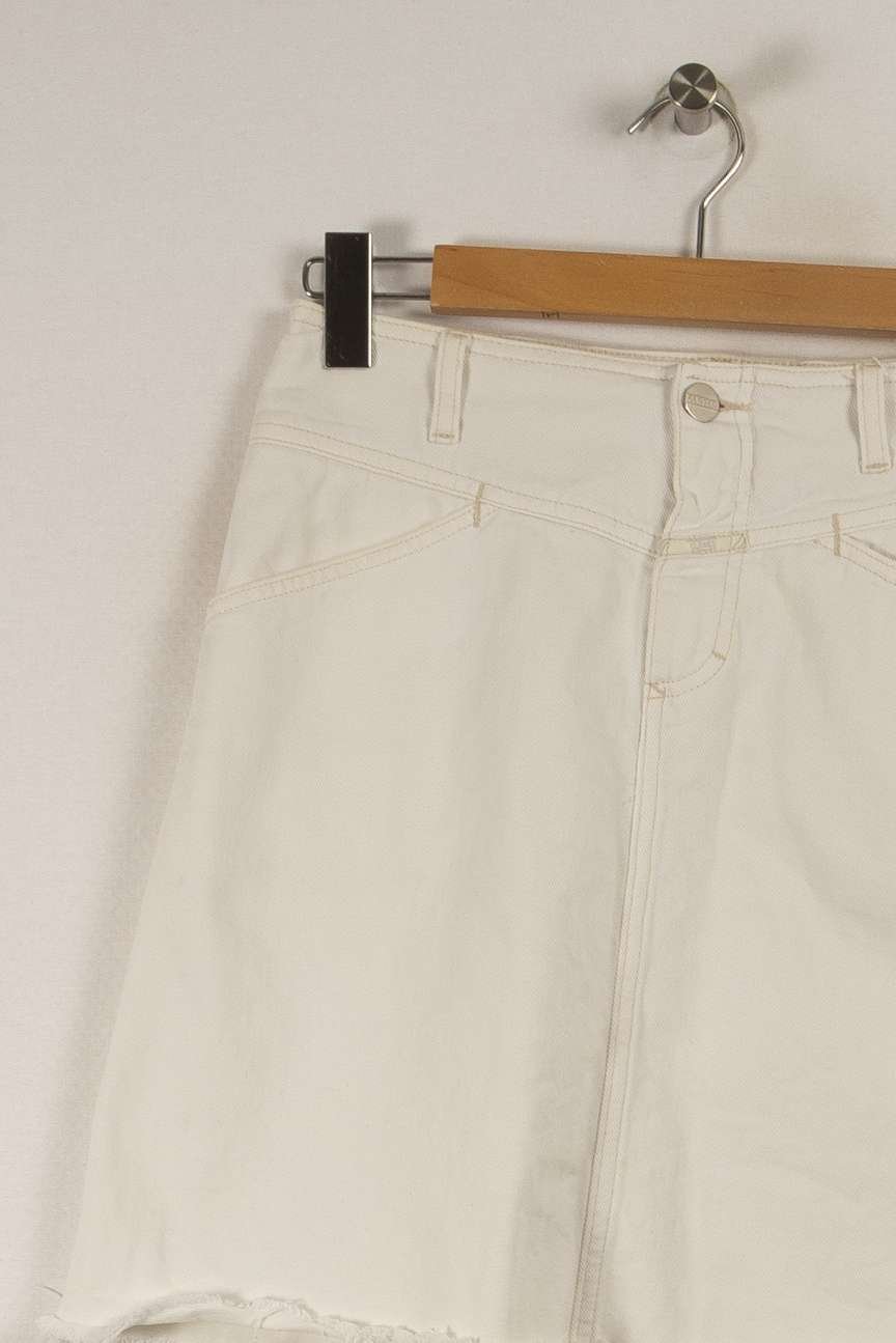 Short & midi skirt CLOSED - Seconde Main White