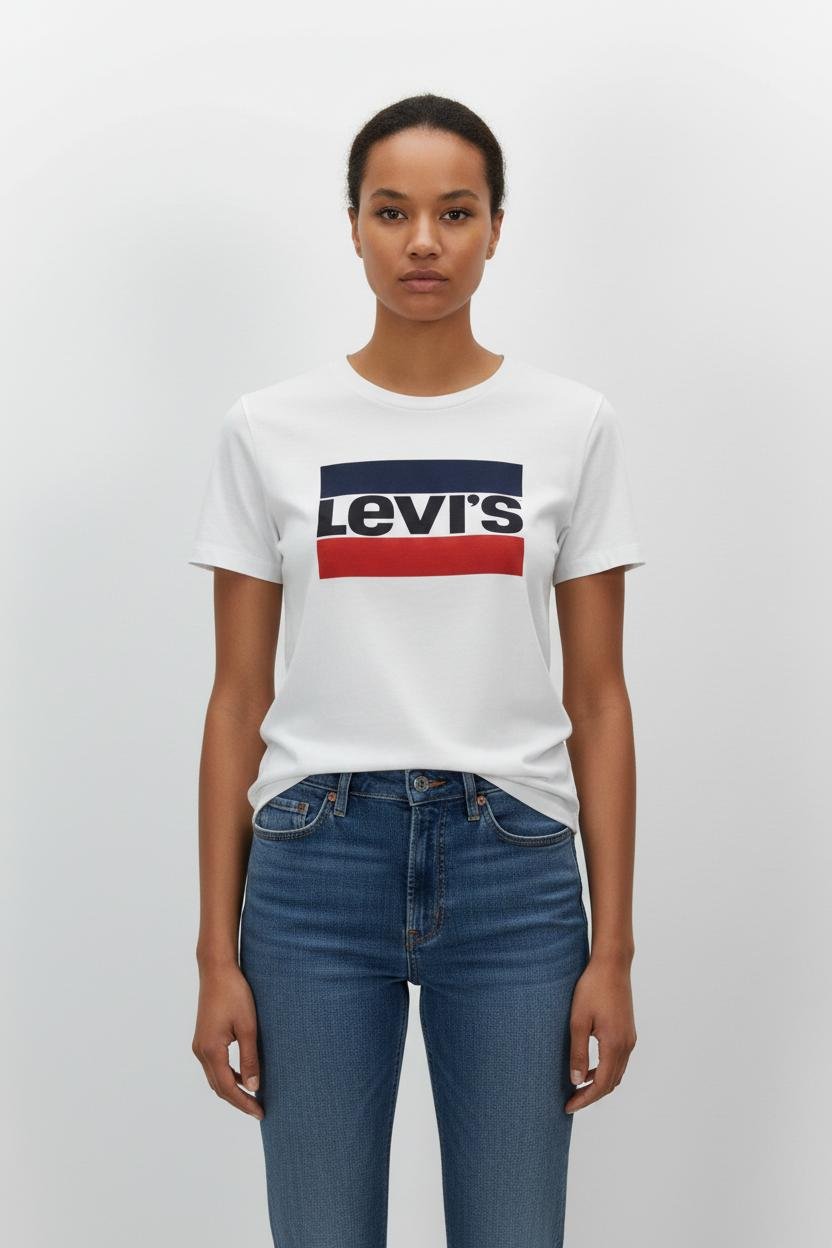 T-shirt LEVI'S - Seconde main White