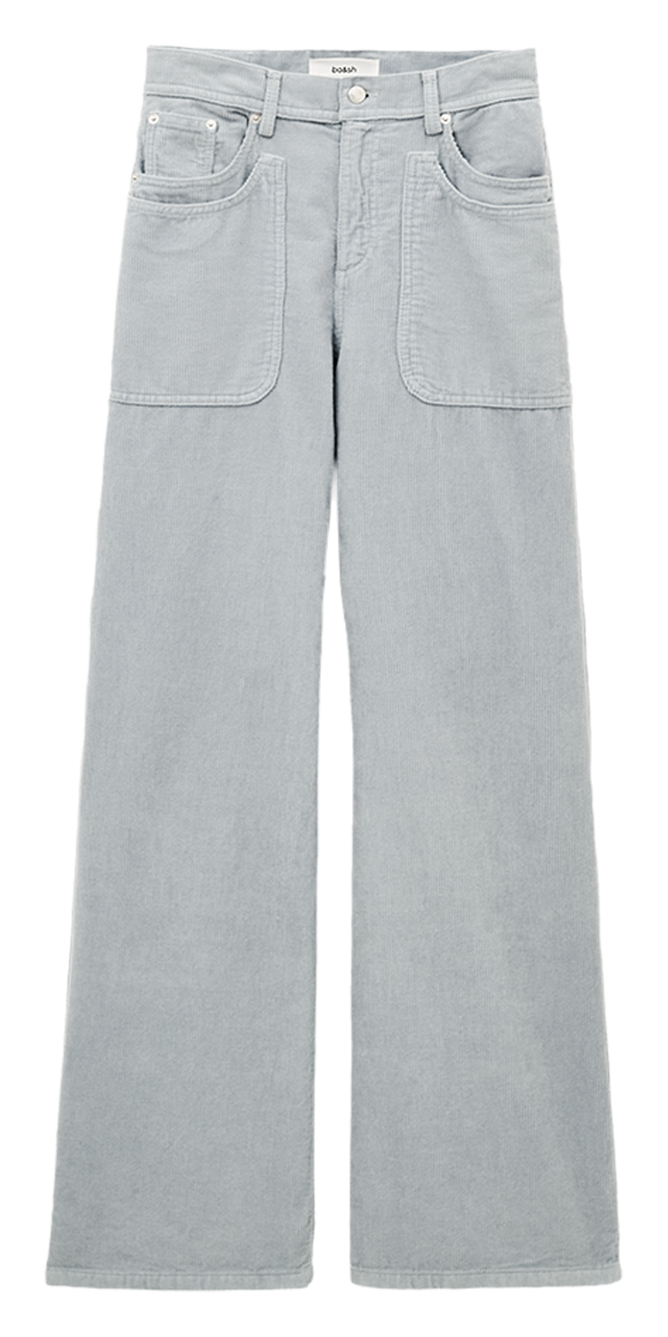 Pantalon large en coton BA&SH