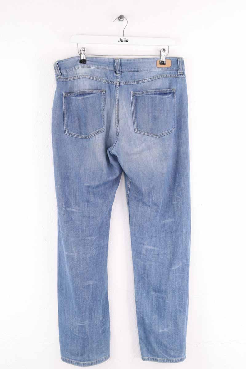 Straight jeans ISABEL MARANT ÉTOILE - SECONDE MAIN Blue