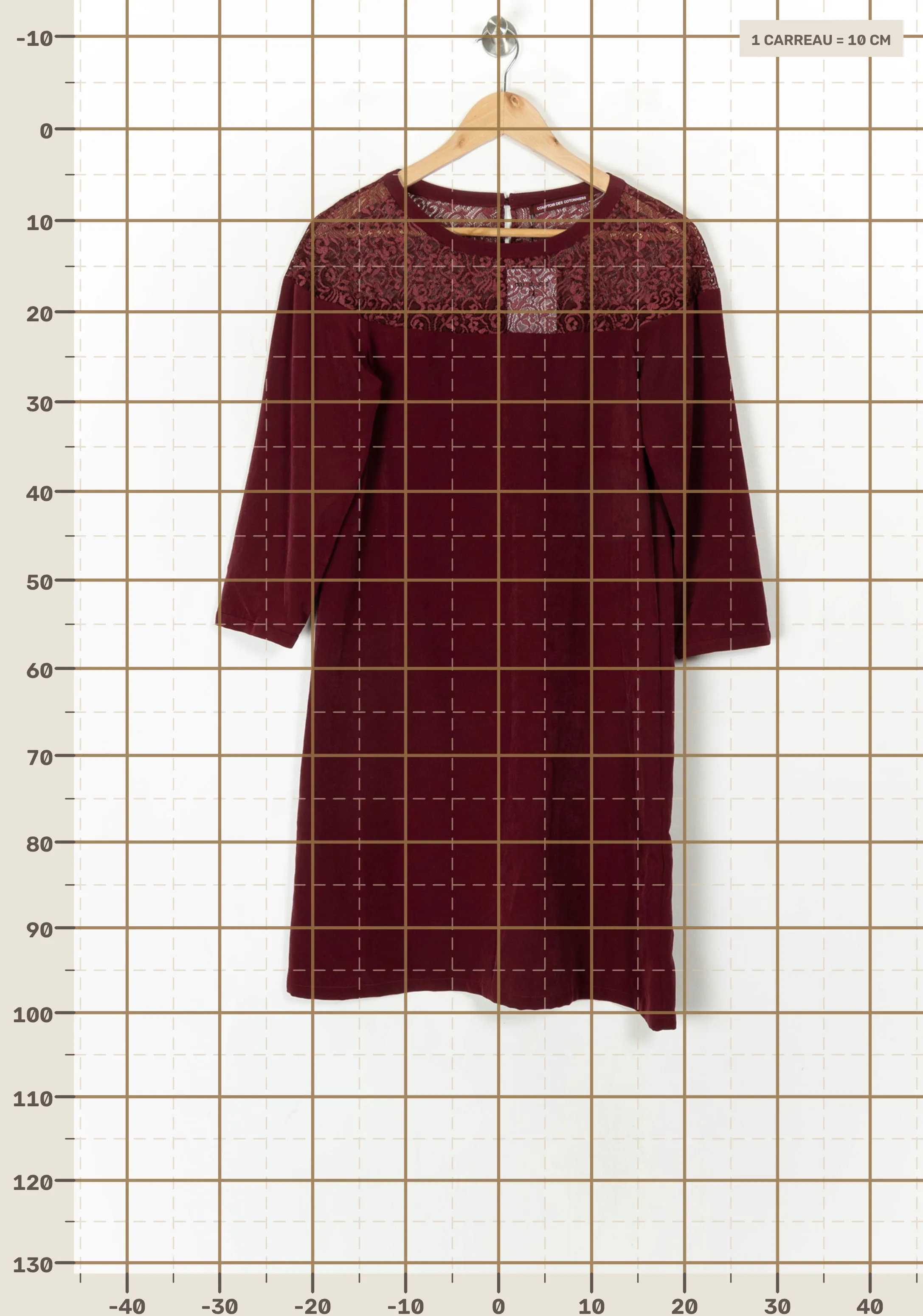 Short & midi dress COMPTOIR DES COTONNIERS - Seconde main Red