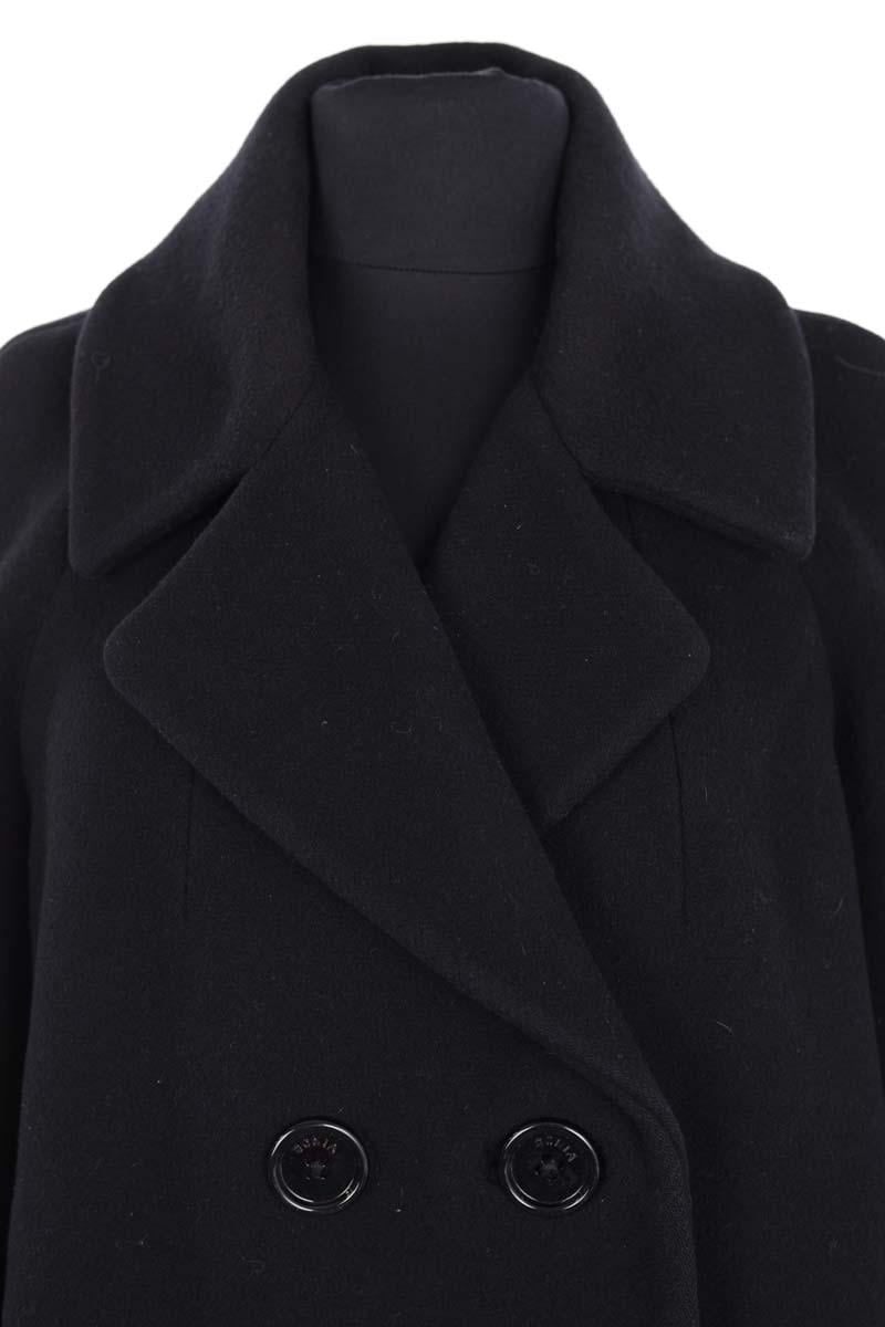 Coat SONIA RYKIEL - Seconde Main Black