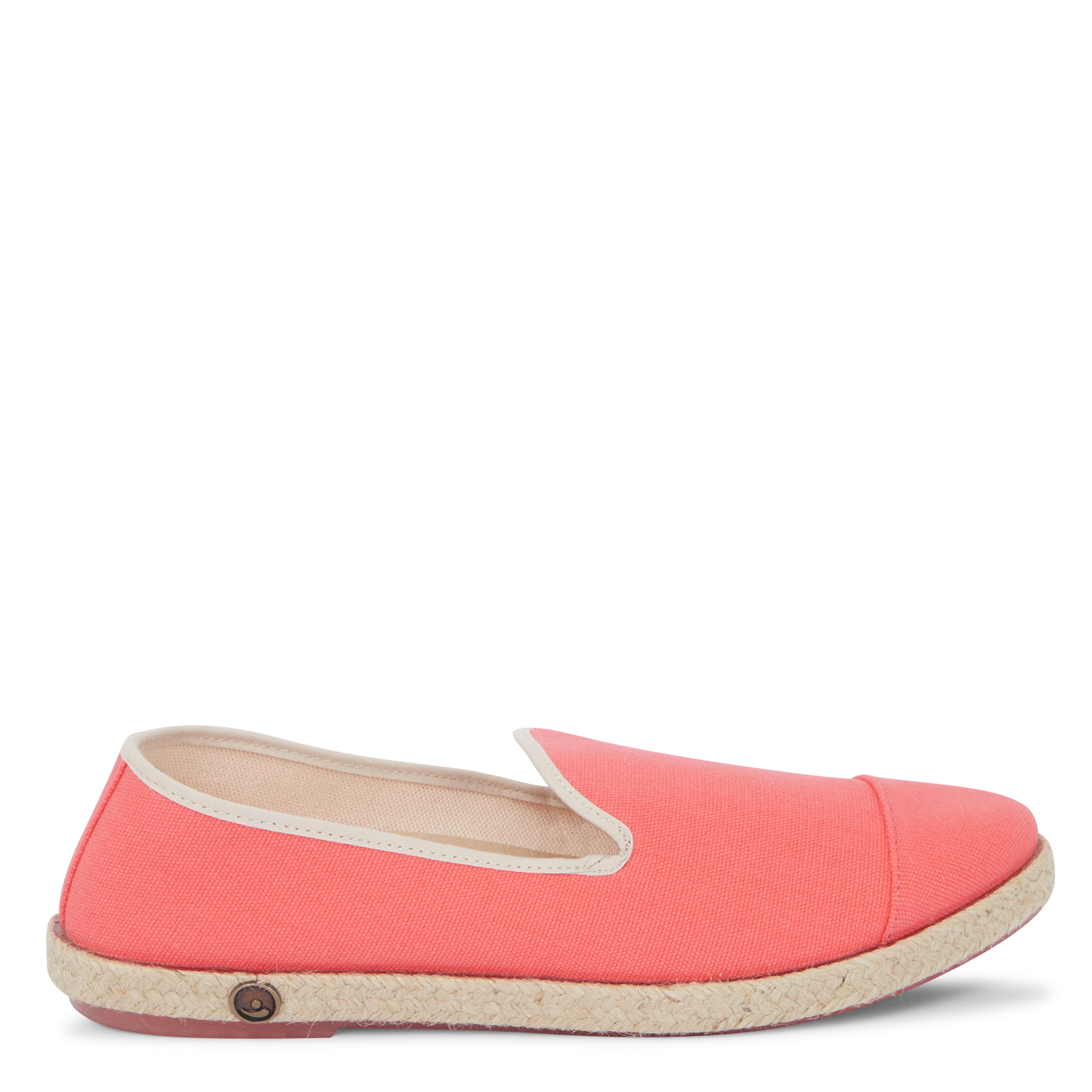 Cotton espadrilles ANGARDE Pink
