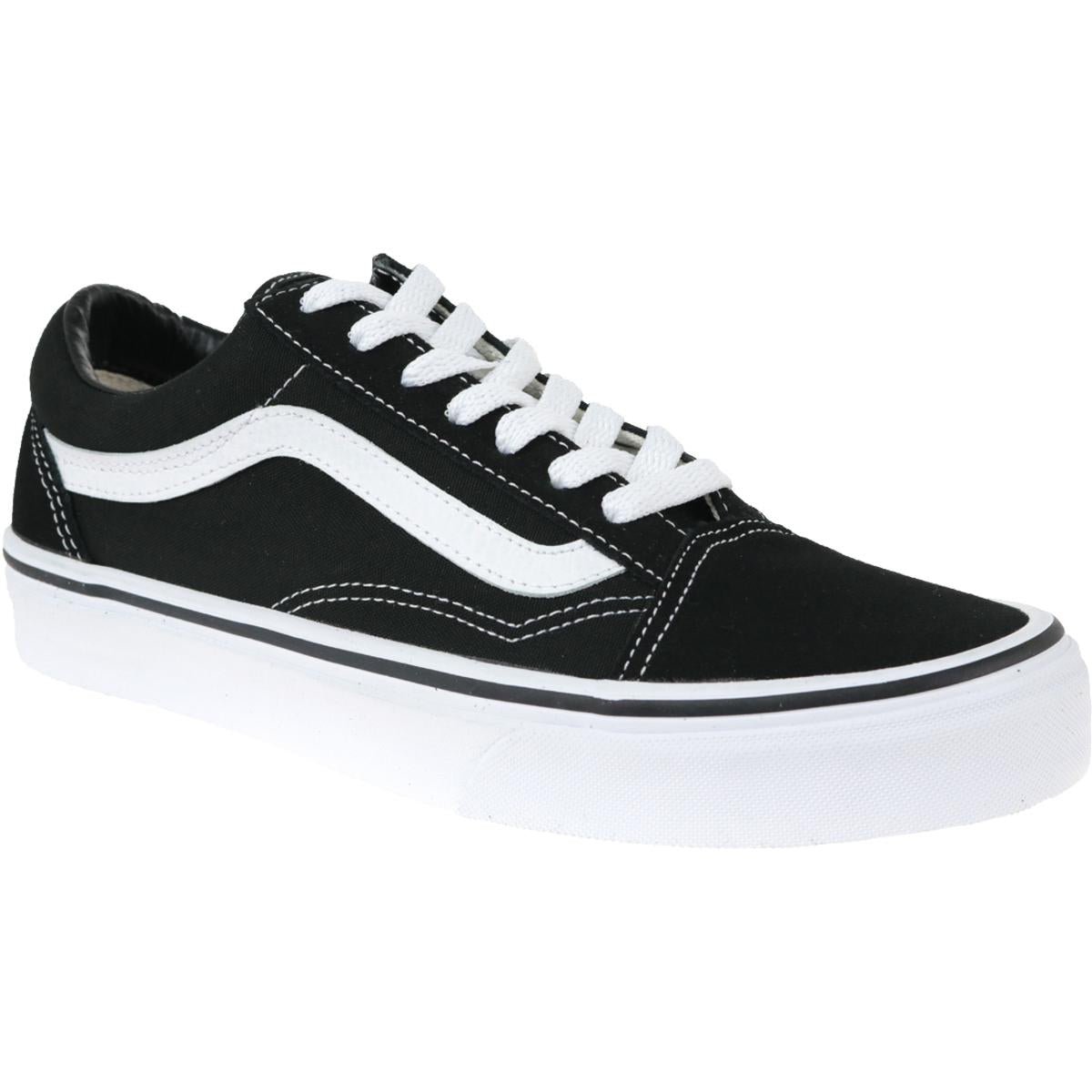 Low-top sneakers VANS Black