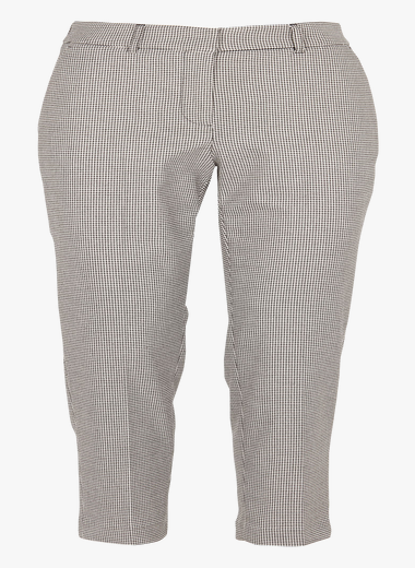 Homme Pantalon À Pinces En Coton Stretch Lisse Blanc | Pantalons Et Shorts  HUGO BOSS