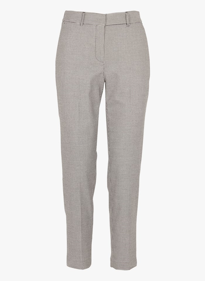 Houndstooth best sale cigarette pants