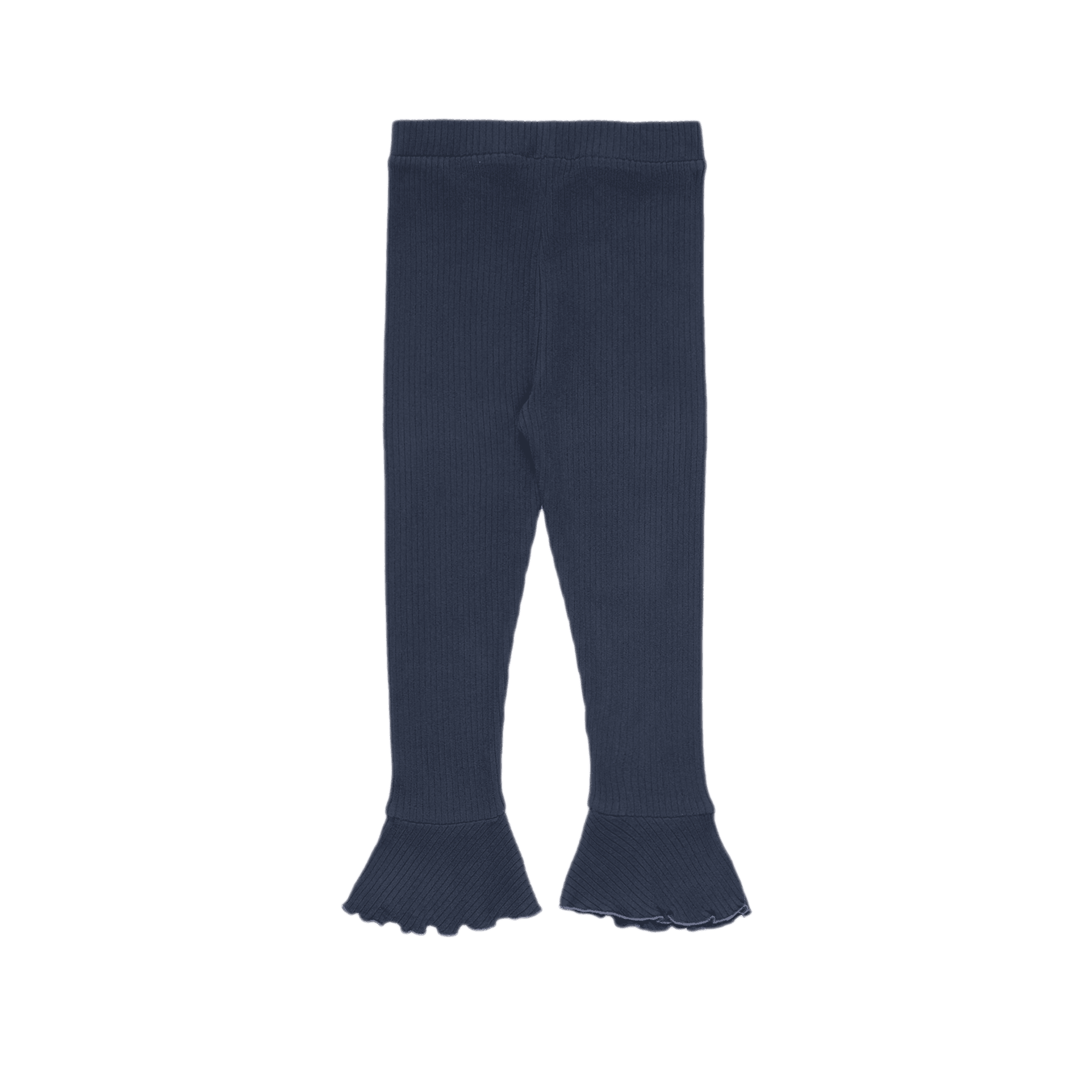 Legging côtelé en coton THE NEW SOCIETY Bleu