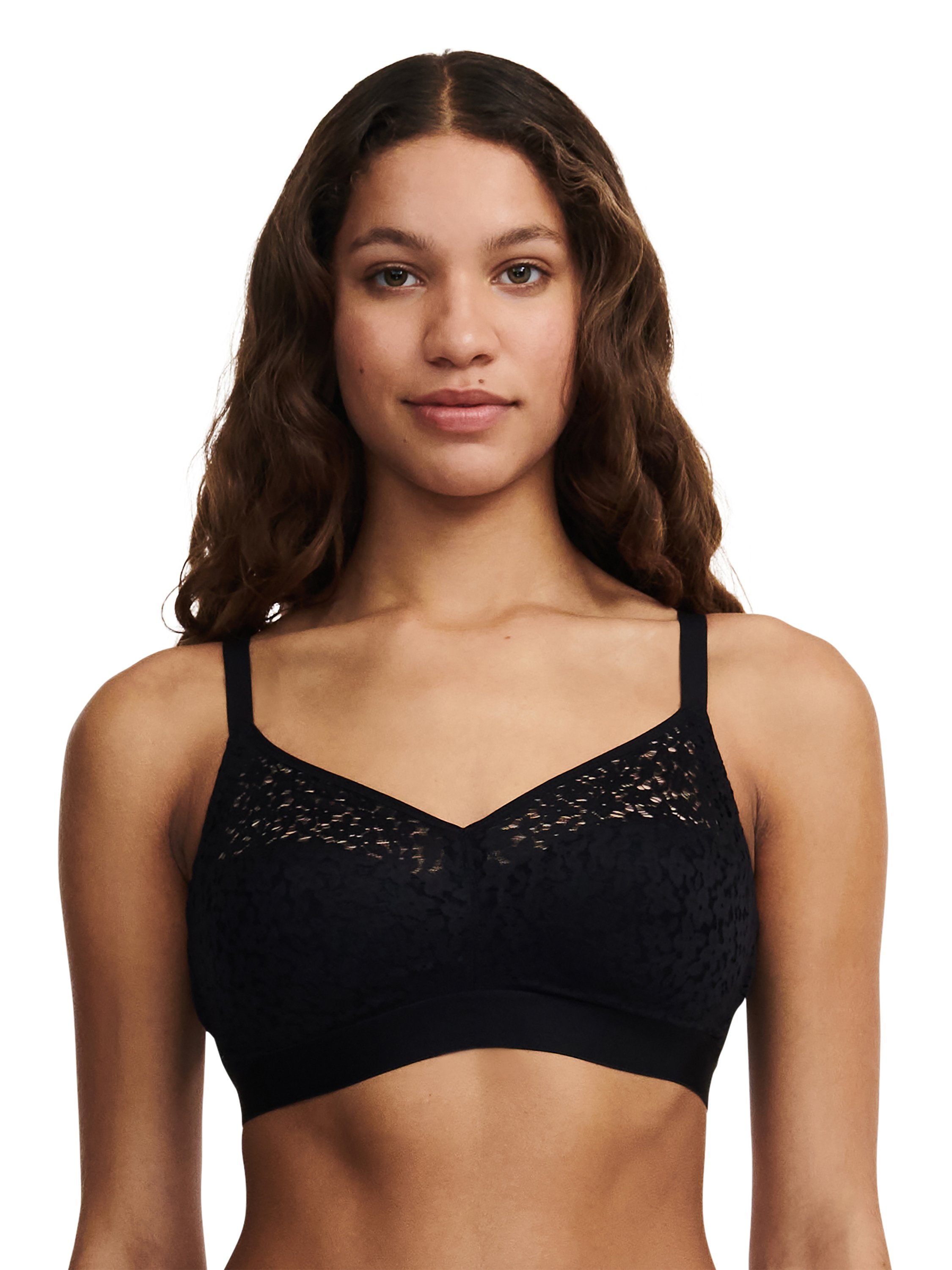 Non-wired support bra with cups CHANTELLE