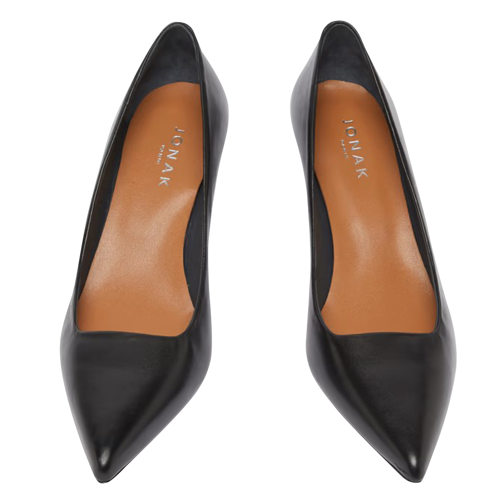 Beyou suede high heels  Black