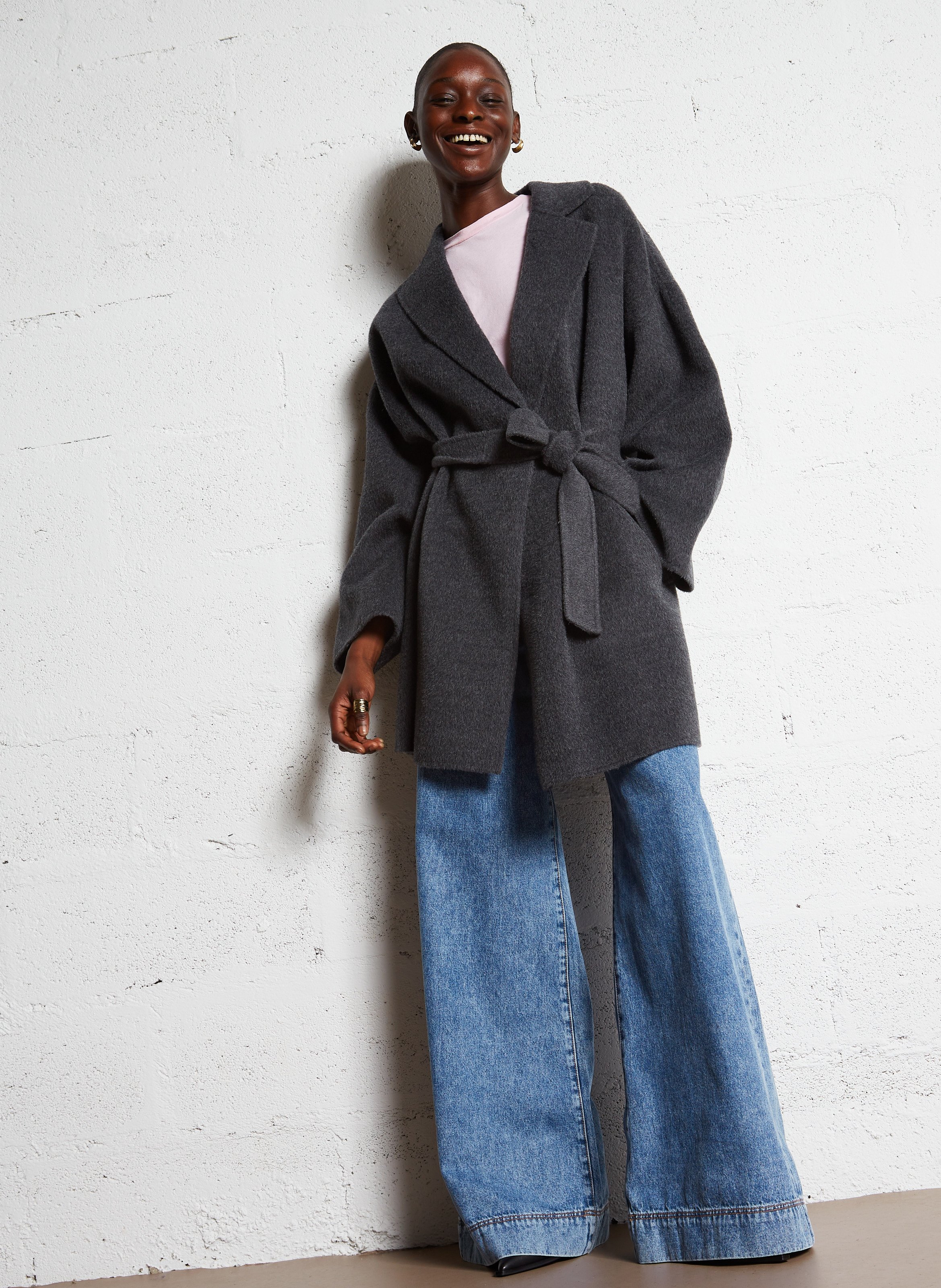 Camiliday round-neck sleeveless cotton top AMERICAN VINTAGE Pink