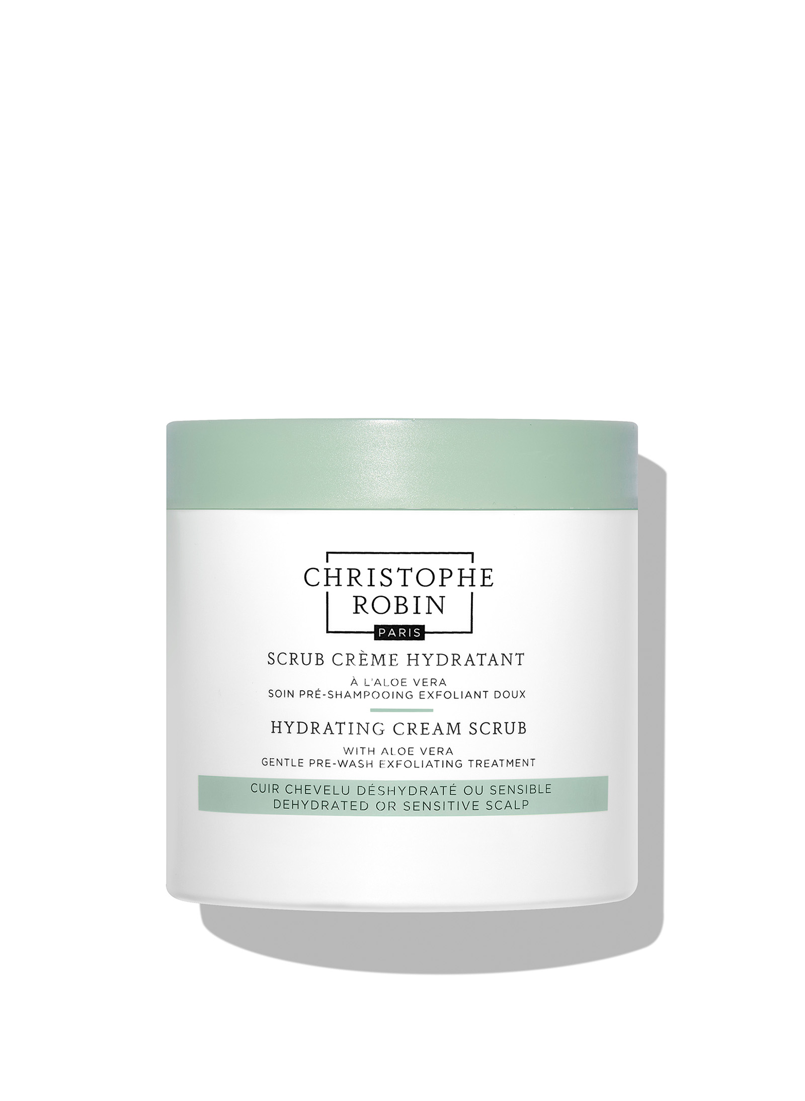 Scrub crème hydratant à l'aloe vera CHRISTOPHE ROBIN No color