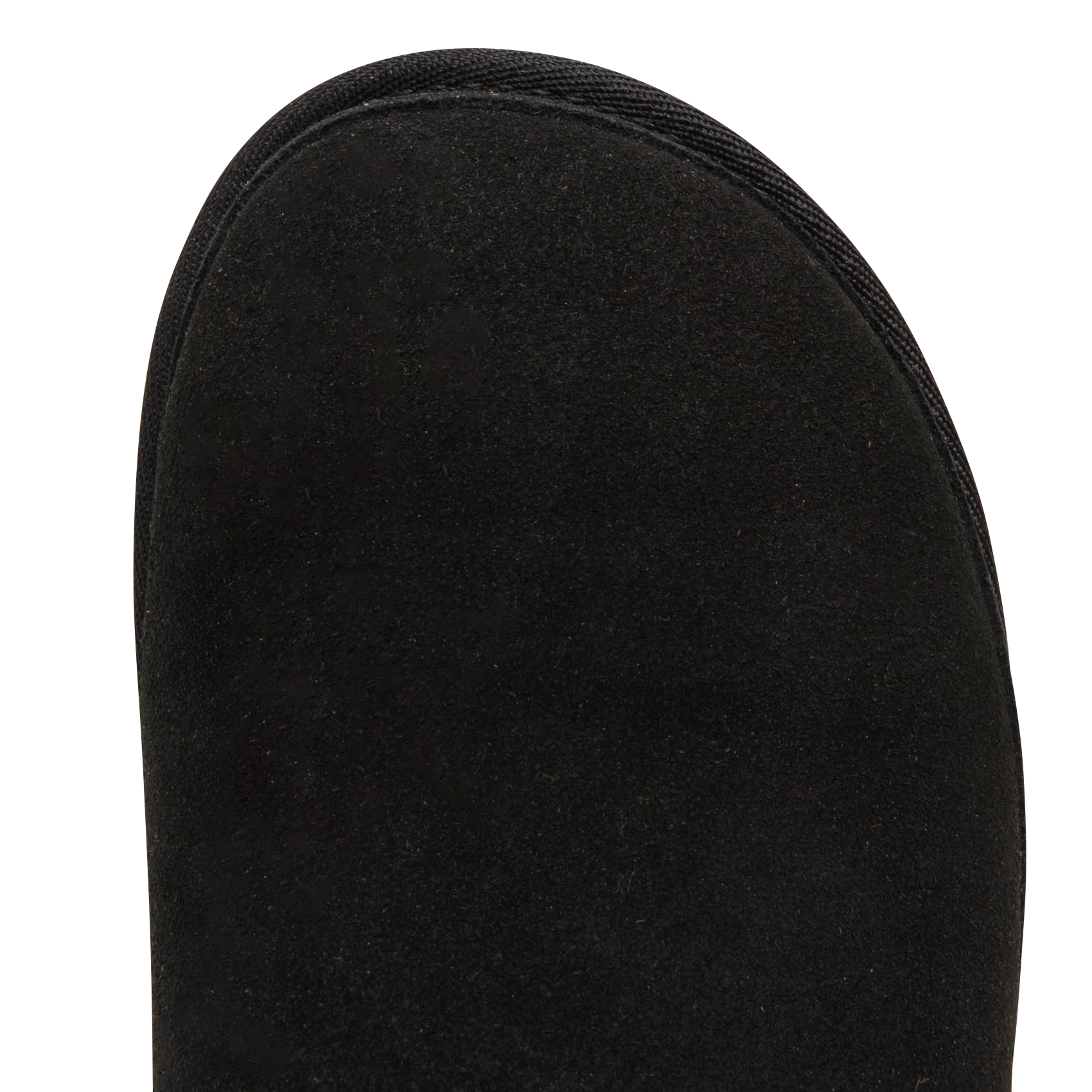 Leder-Clogs mit Keilabsatz UGG Schwarz
