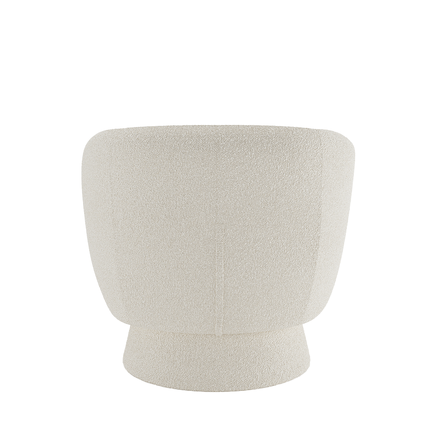 Bouclé armchair POTIRON PARIS Beige